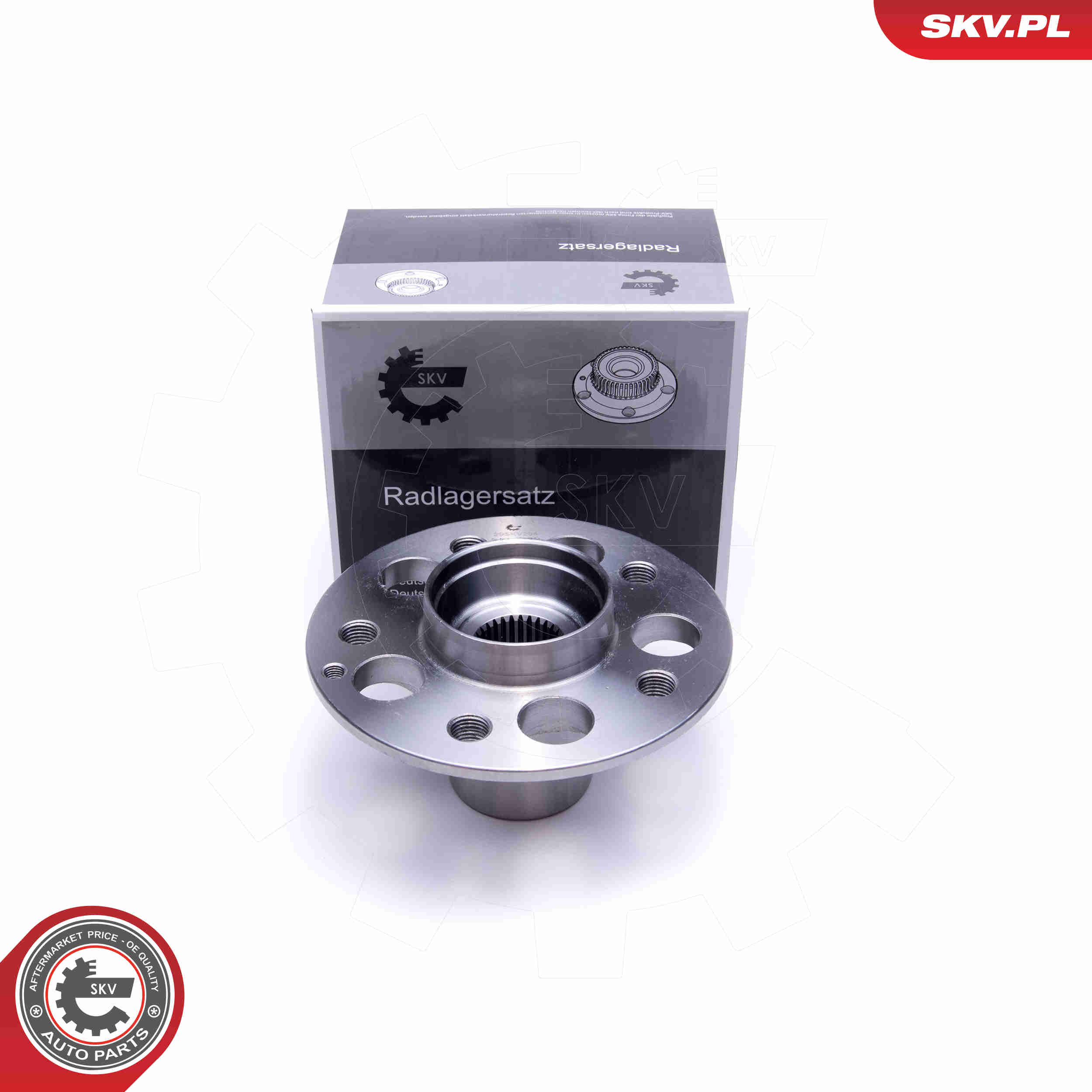 Wheel Bearing Kit - 29SKV284 ESEN SKV