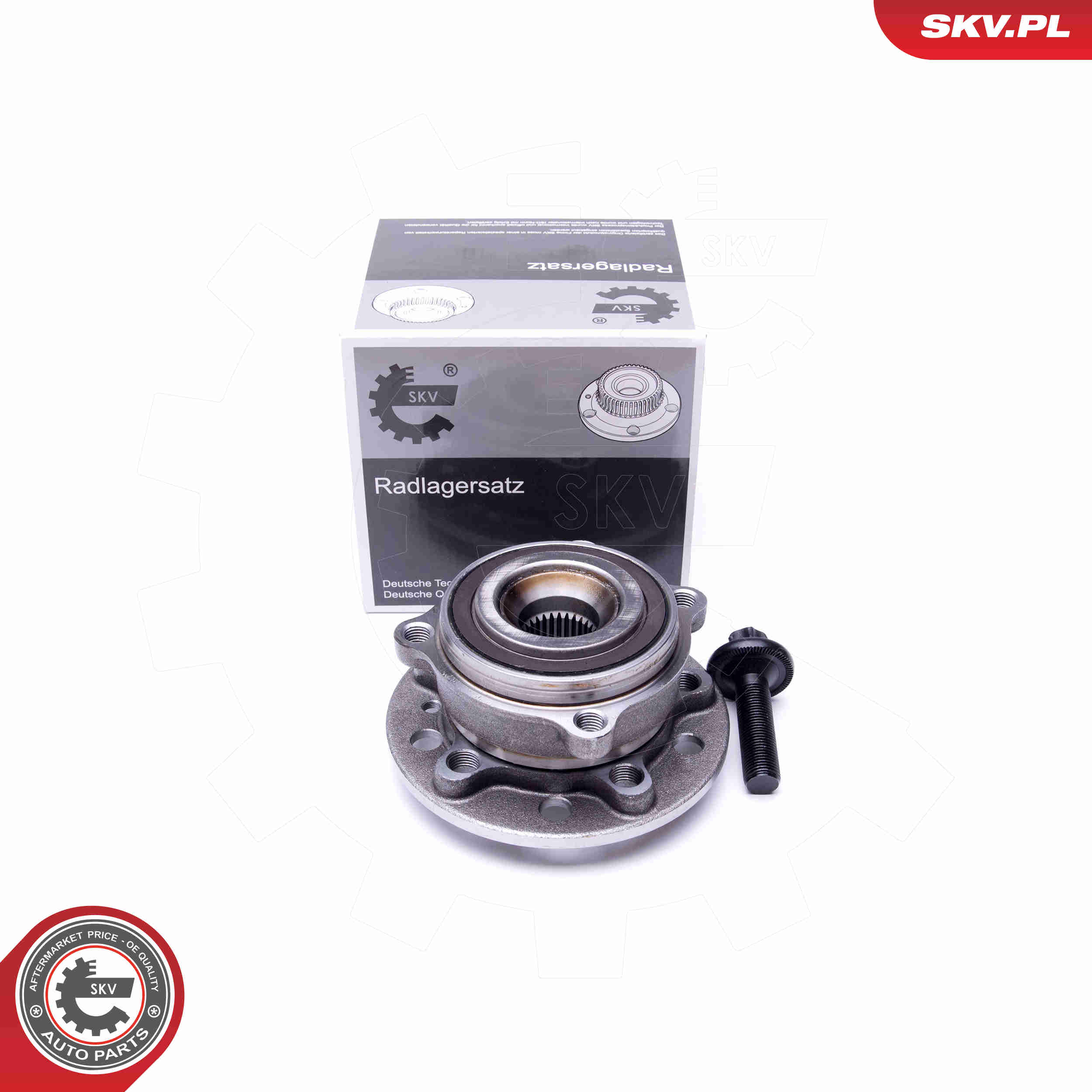 Wheel Bearing Kit - 29SKV285 ESEN SKV