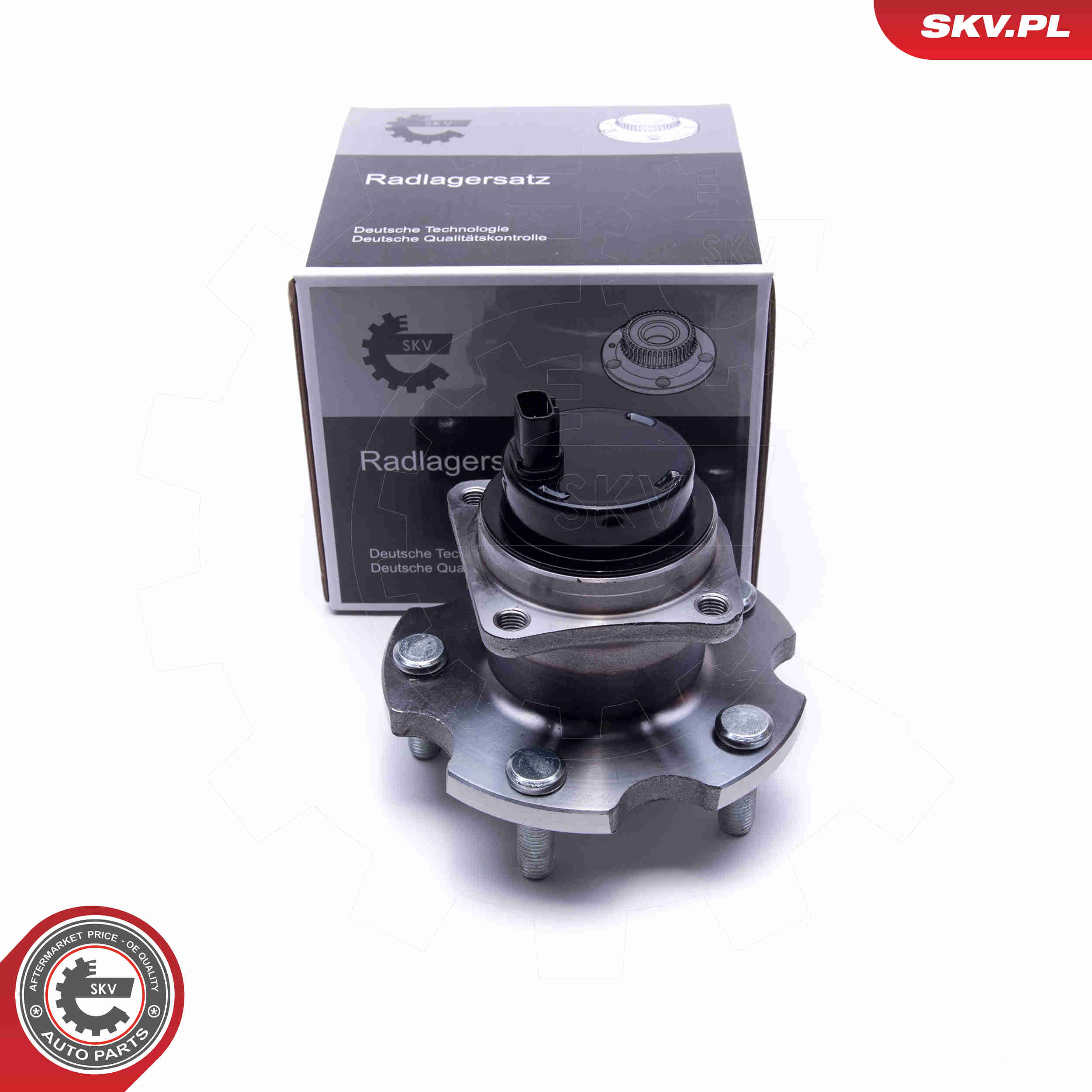 Комплект подшипника ступицы колеса - 29SKV287 ESEN SKV