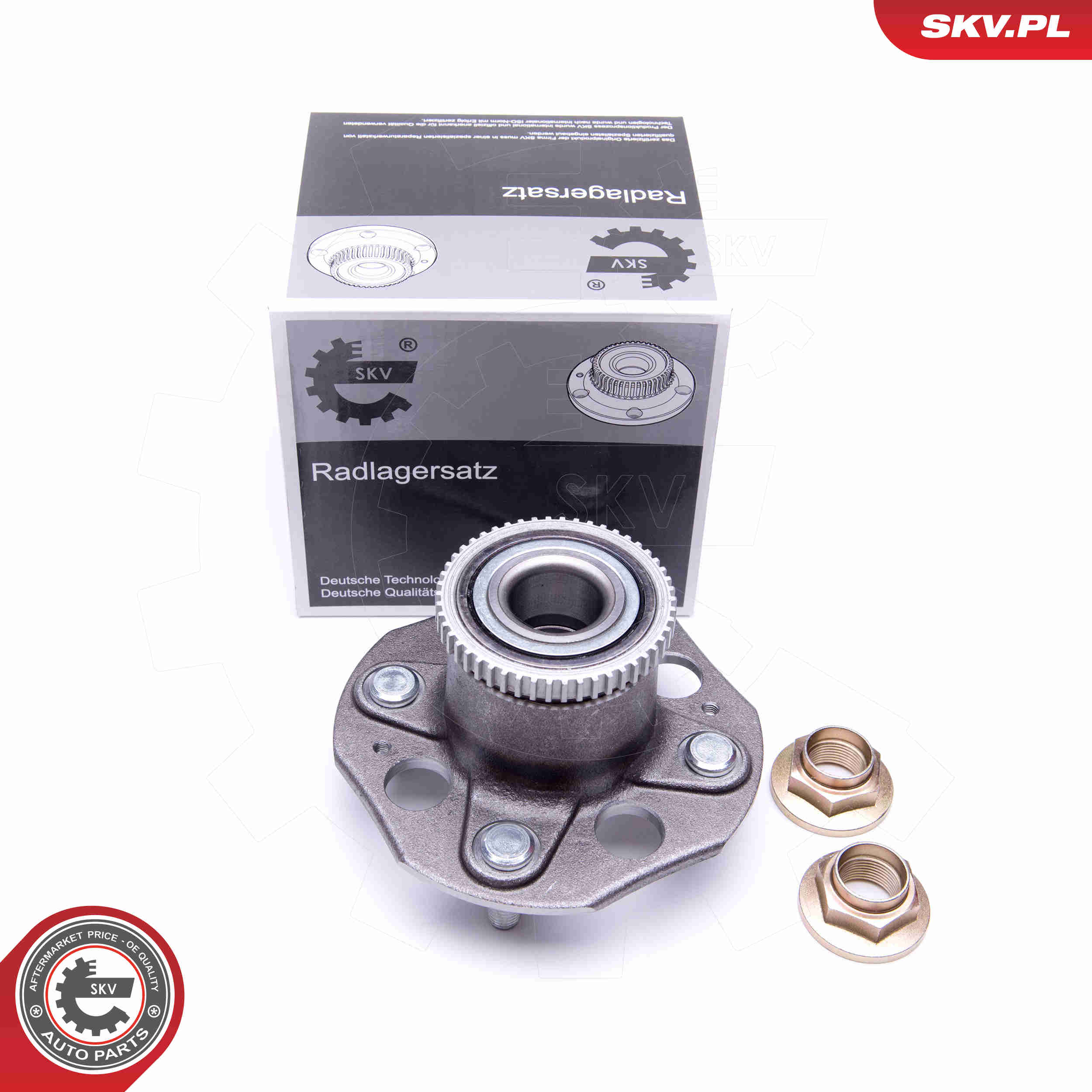 Kit cuscinetto ruota - 29SKV291 ESEN SKV