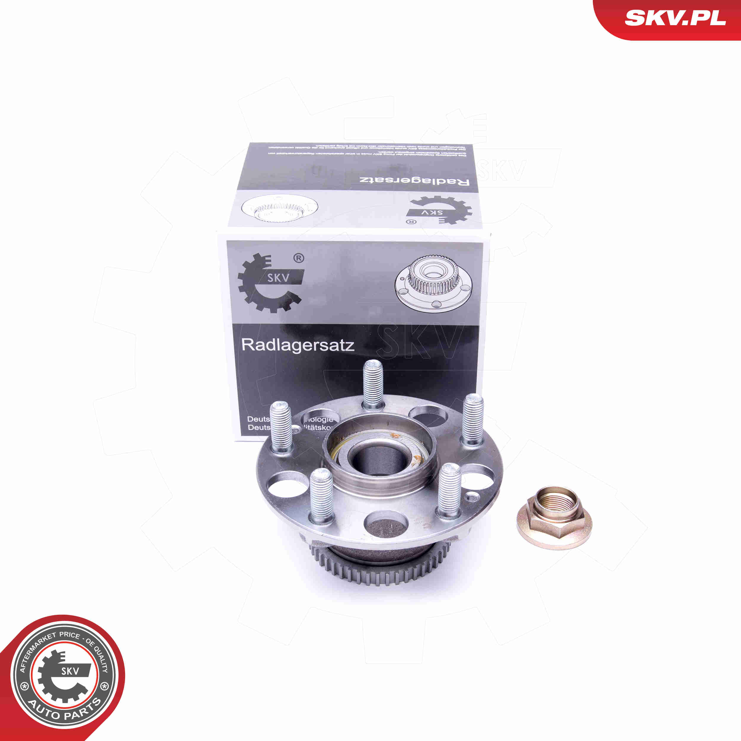 Wheel Bearing Kit - 29SKV292 ESEN SKV