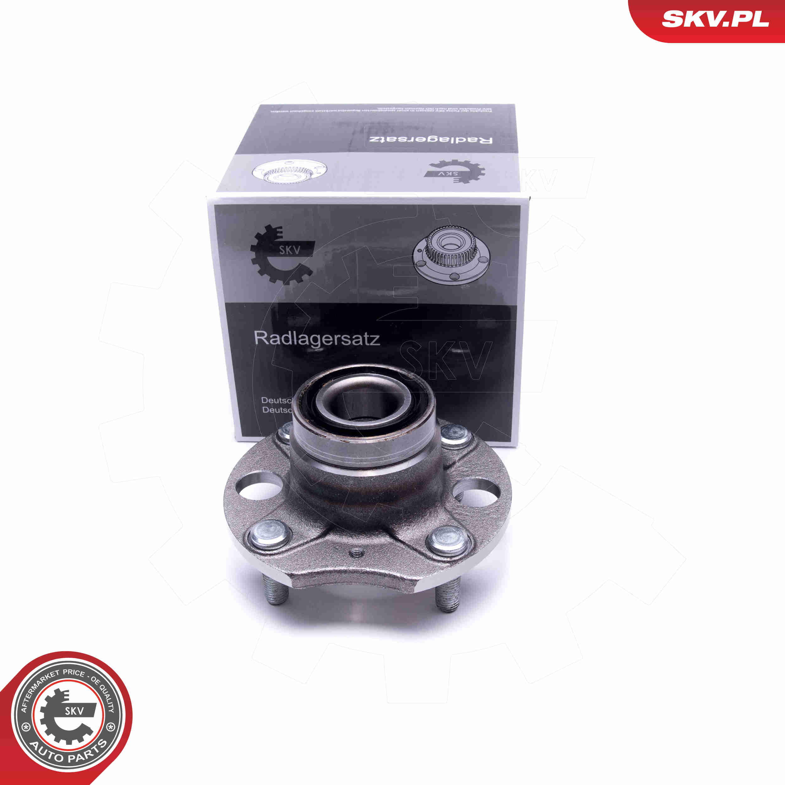 Kit cuscinetto ruota - 29SKV294 ESEN SKV