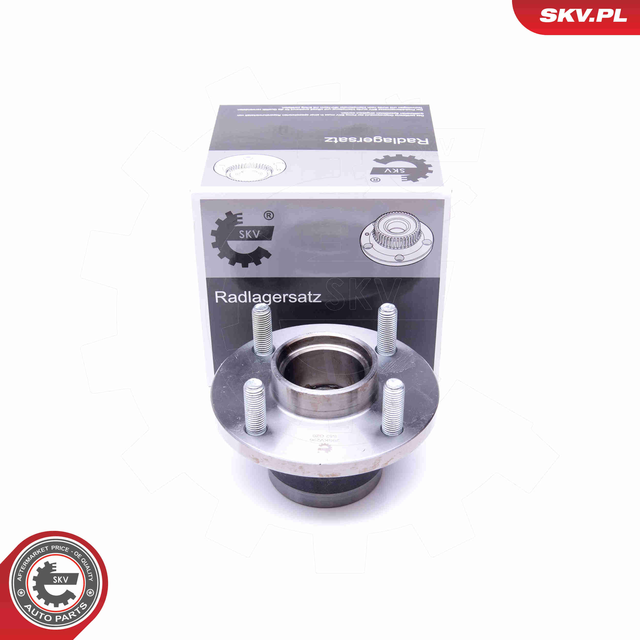 Kit cuscinetto ruota - 29SKV296 ESEN SKV