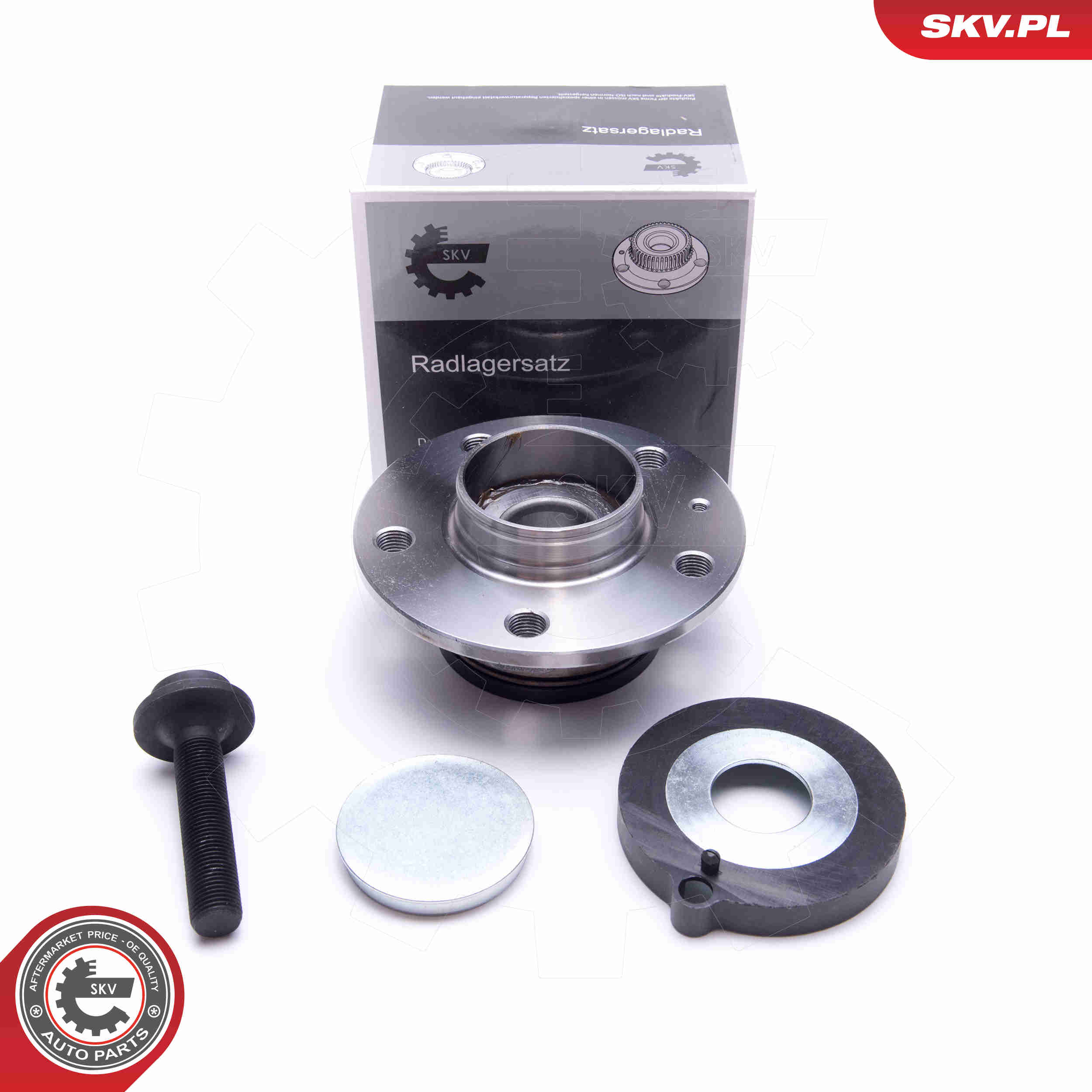 Kit cuscinetto ruota - 29SKV297 ESEN SKV