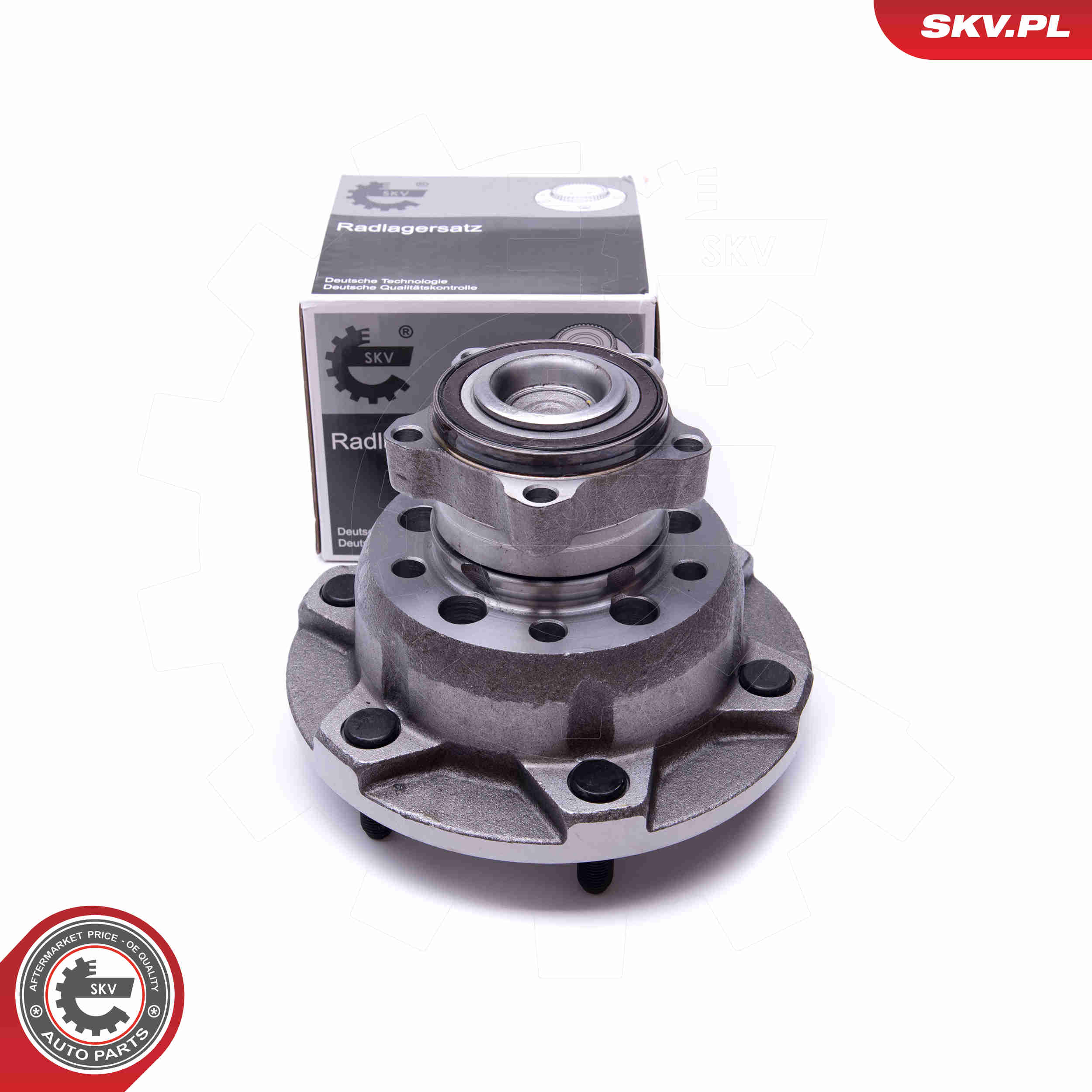 Kit cuscinetto ruota - 29SKV298 ESEN SKV