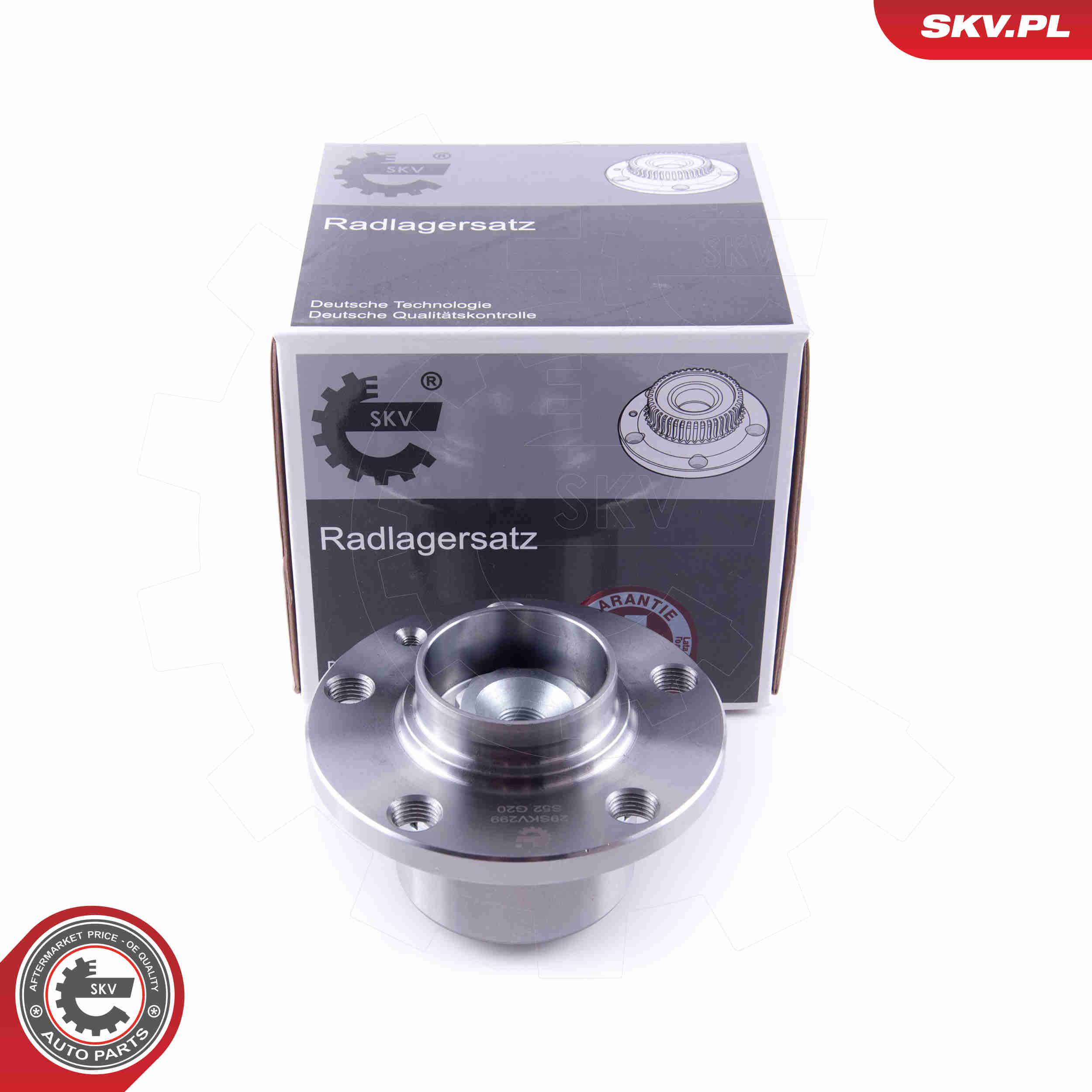 Wheel Bearing Kit - 29SKV299 ESEN SKV