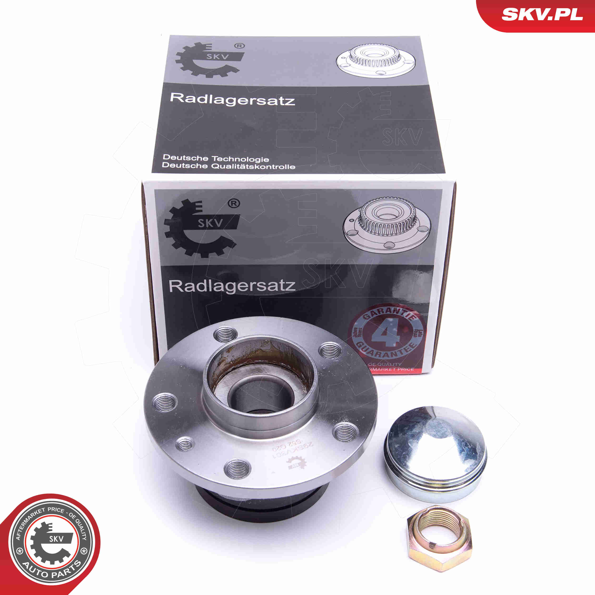 Wheel Bearing Kit - 29SKV301 ESEN SKV
