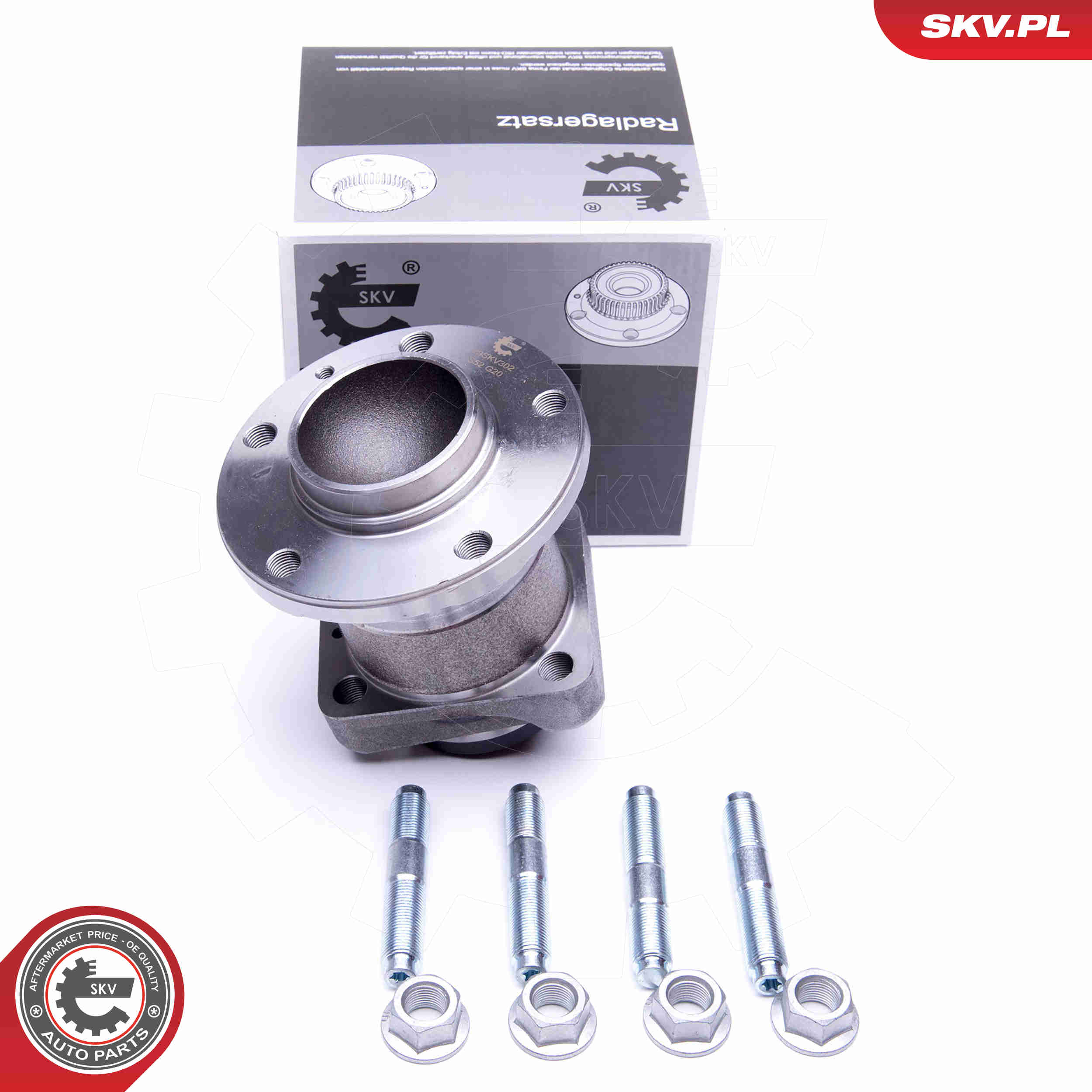 Комплект подшипника ступицы колеса - 29SKV302 ESEN SKV