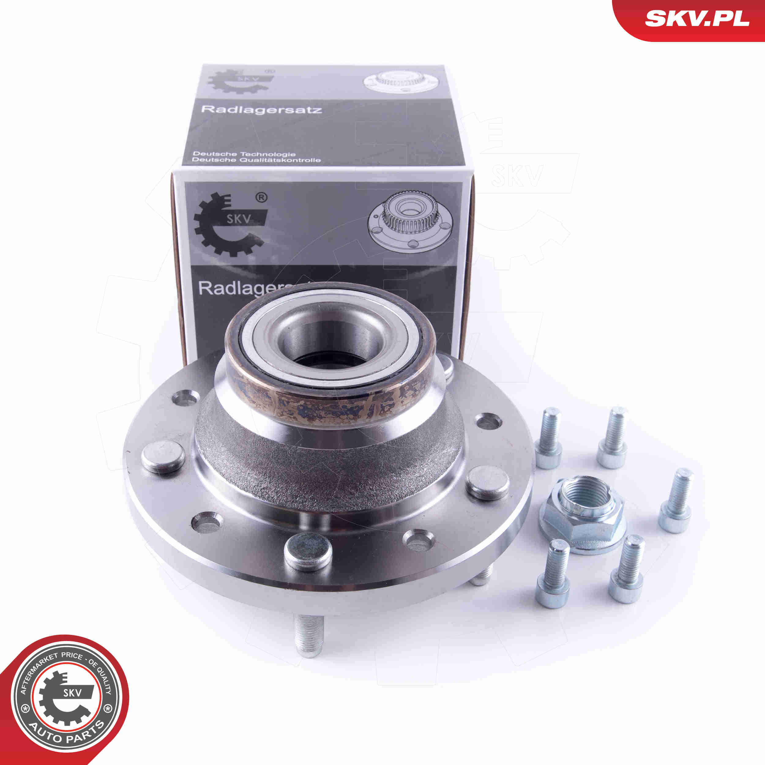 Kit cuscinetto ruota - 29SKV304 ESEN SKV
