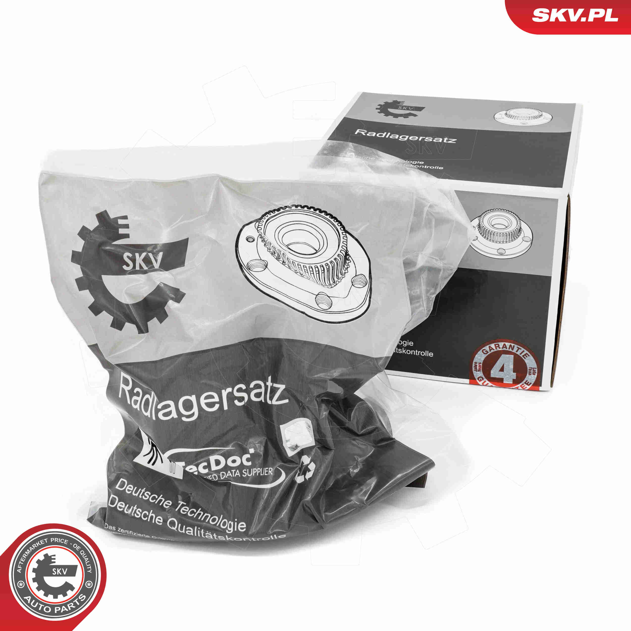 Wheel Bearing Kit - 29SKV697 ESEN SKV
