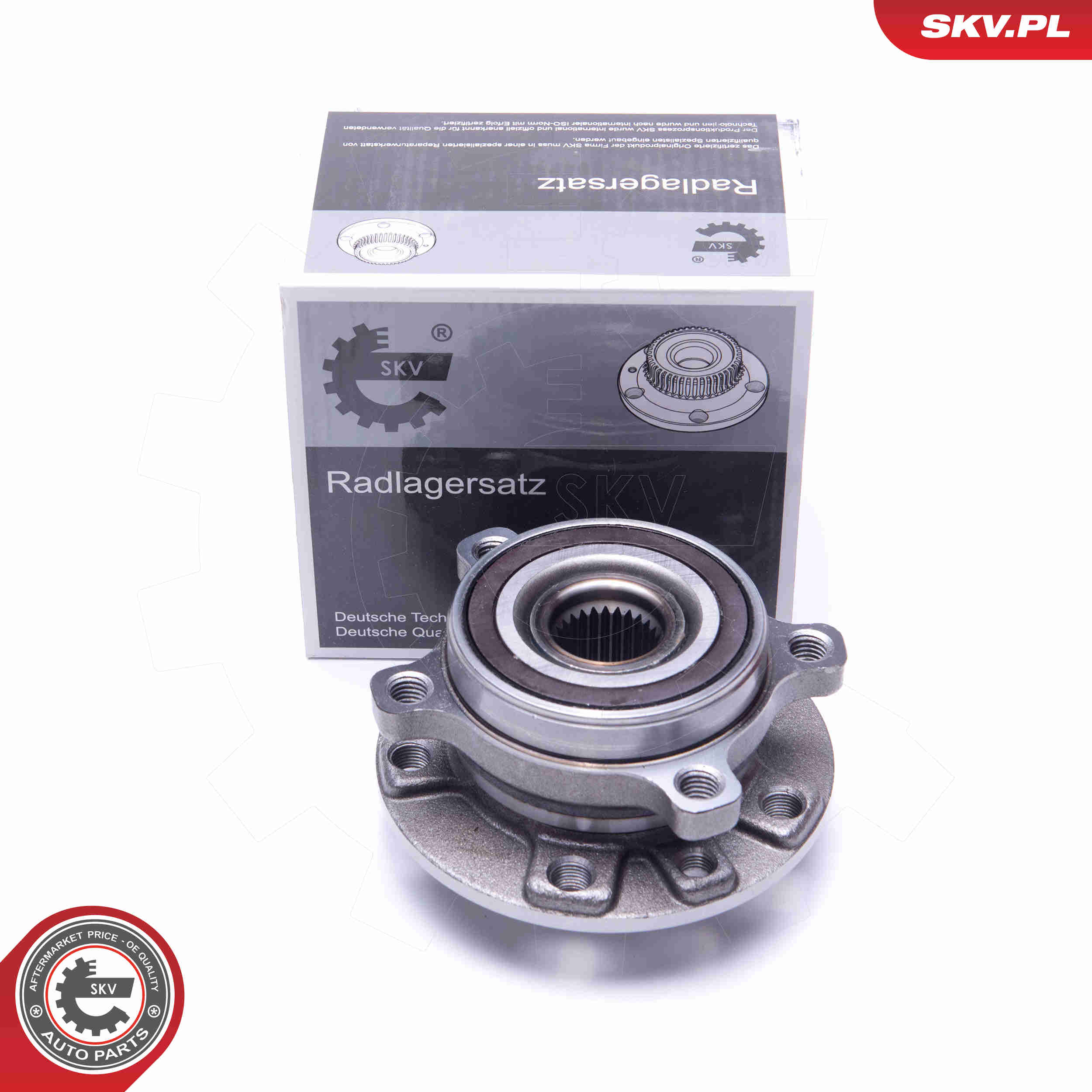 Kit cuscinetto ruota - 29SKV309 ESEN SKV