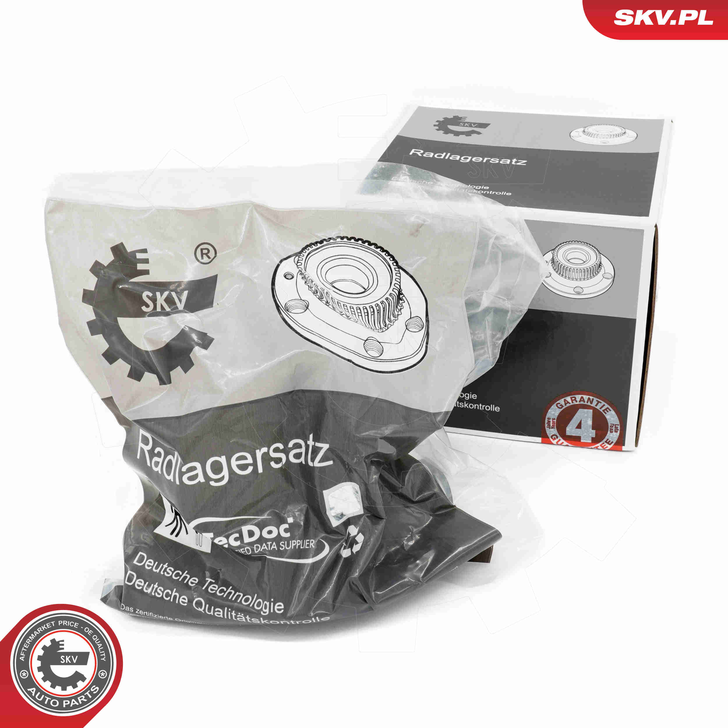 Kit cuscinetto ruota - 29SKV610 ESEN SKV