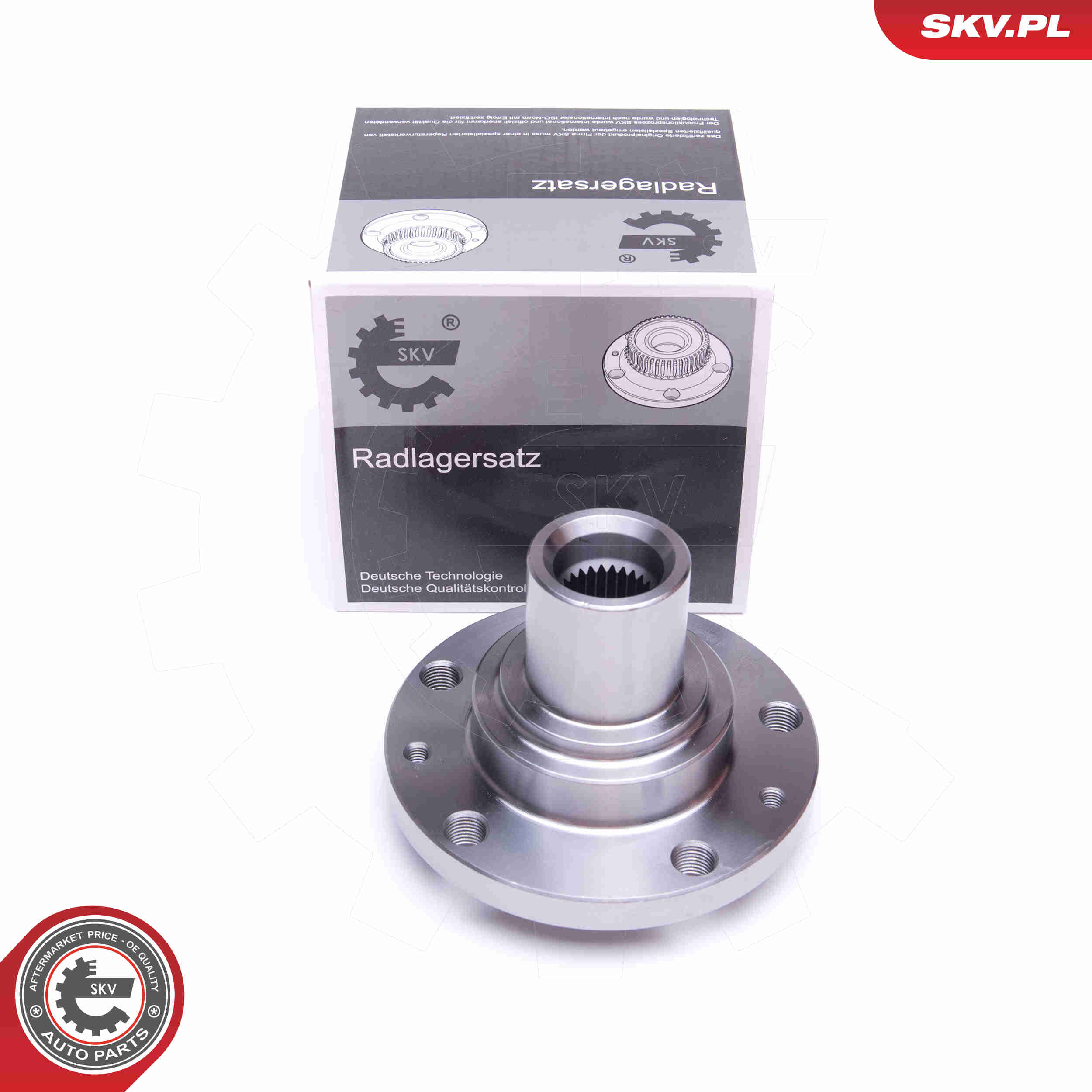 Kit cuscinetto ruota - 29SKV343 ESEN SKV