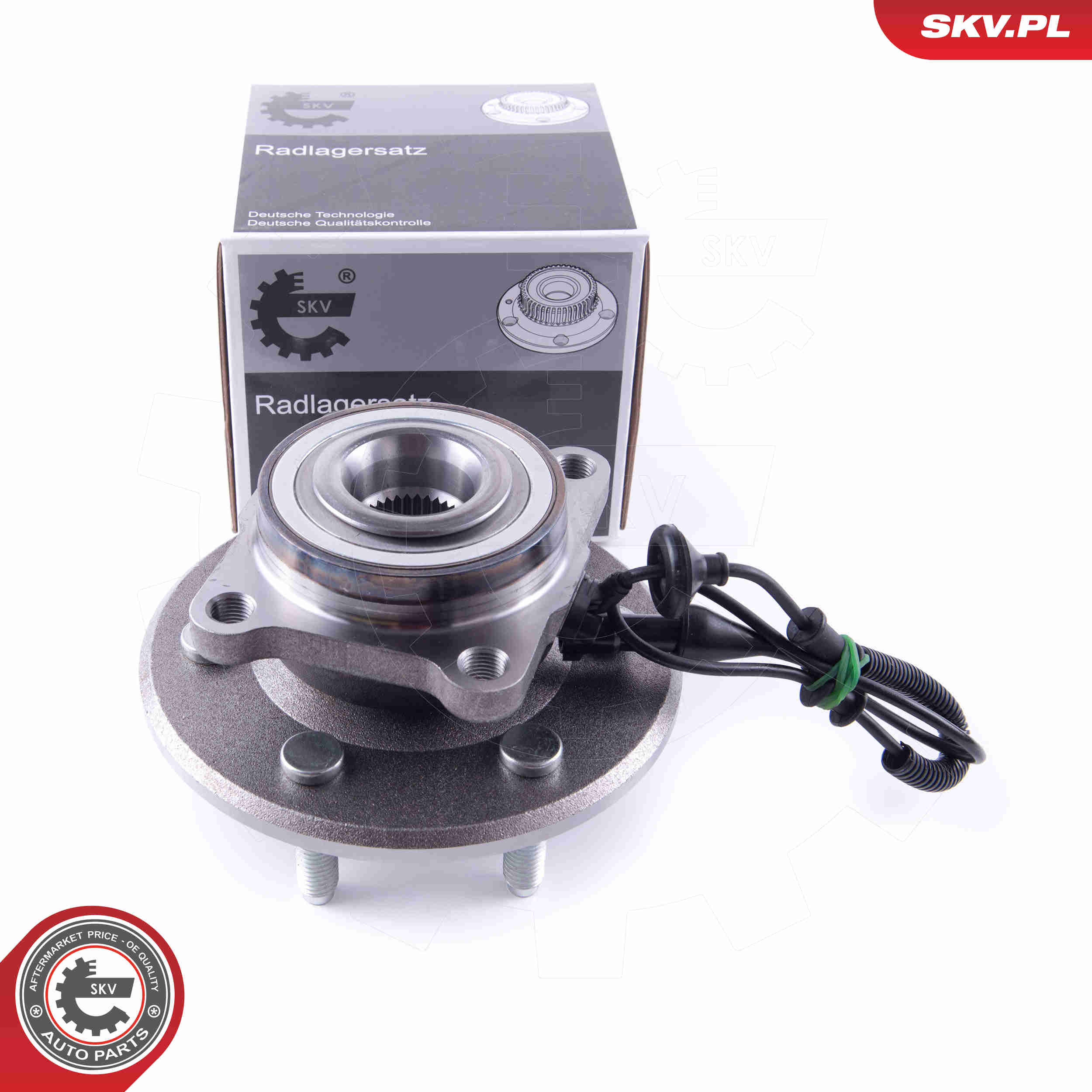 Kit cuscinetto ruota - 29SKV356 ESEN SKV