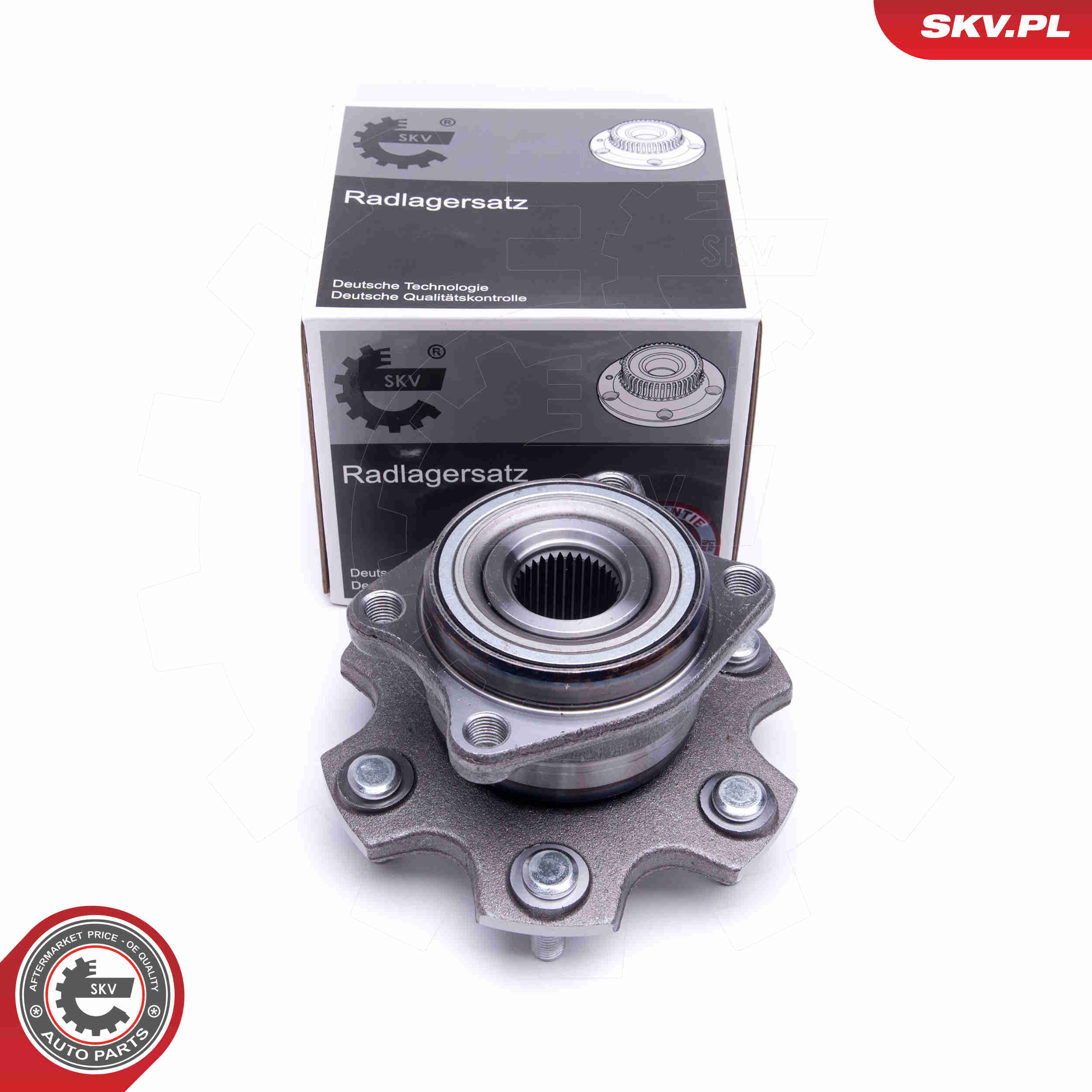 Wheel Bearing Kit - 29SKV358 ESEN SKV