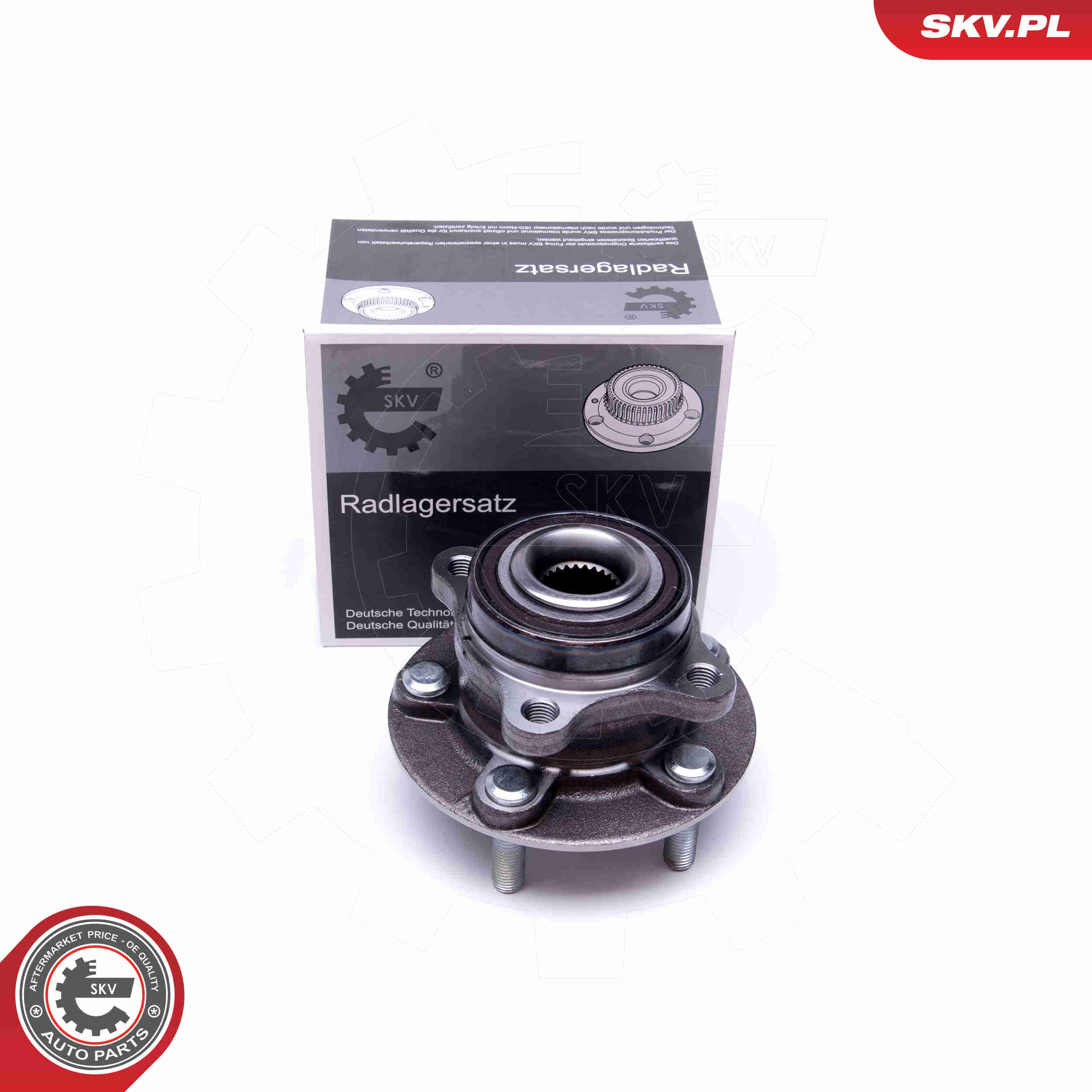 Wheel Bearing Kit - 29SKV363 ESEN SKV