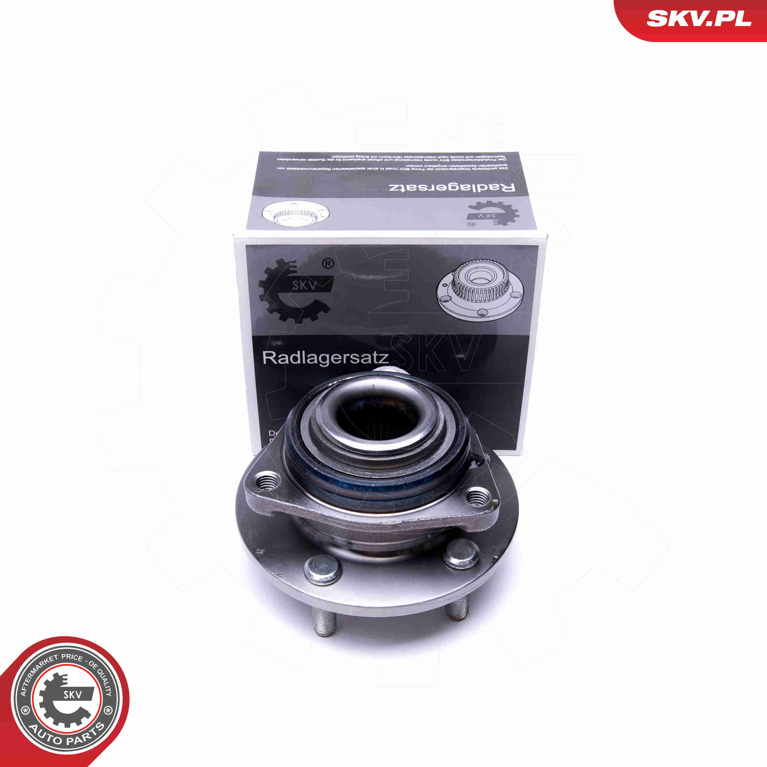 Wheel Bearing Kit - 29SKV367 ESEN SKV