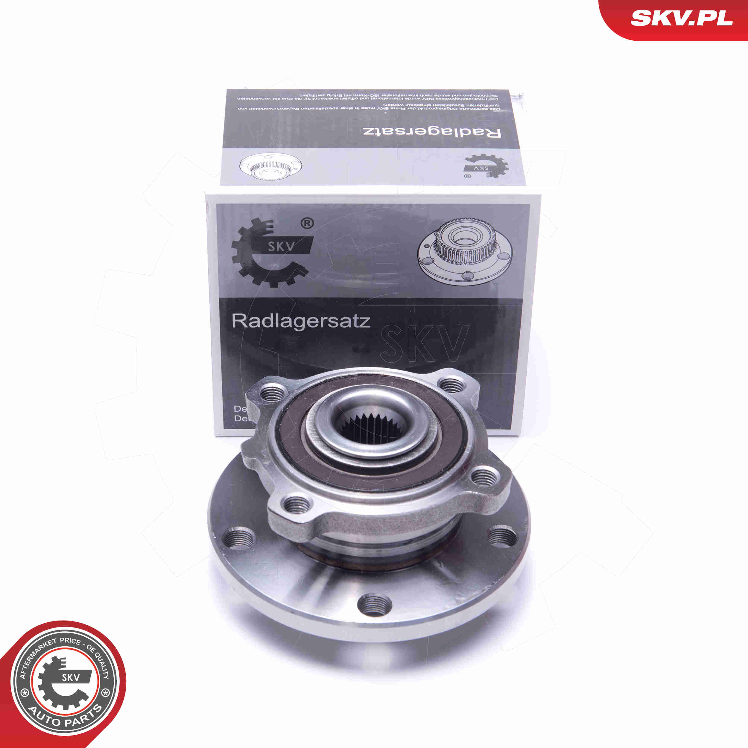 Kit cuscinetto ruota - 29SKV372 ESEN SKV
