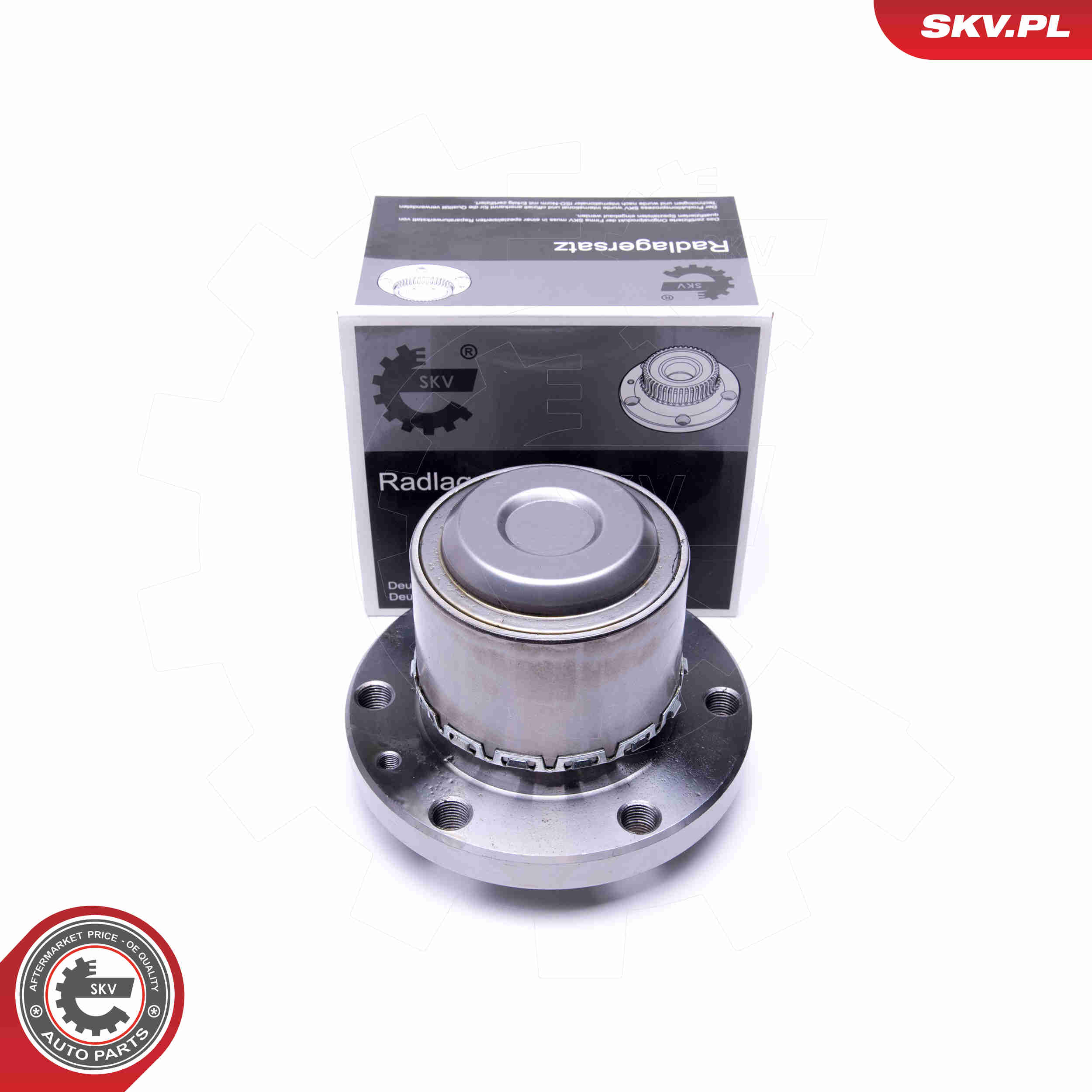 Kit cuscinetto ruota - 29SKV374 ESEN SKV