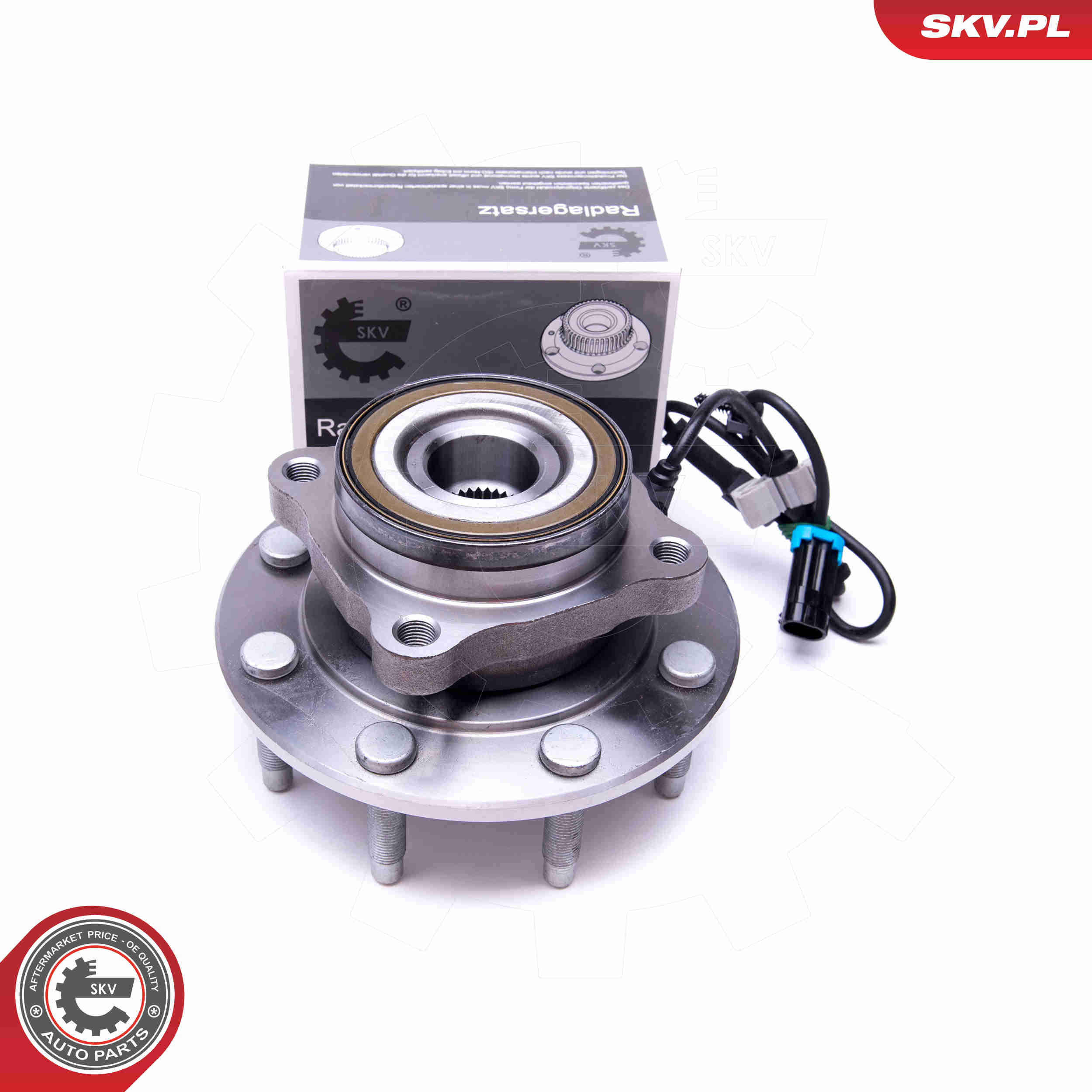 Wheel Bearing Kit - 29SKV376 ESEN SKV