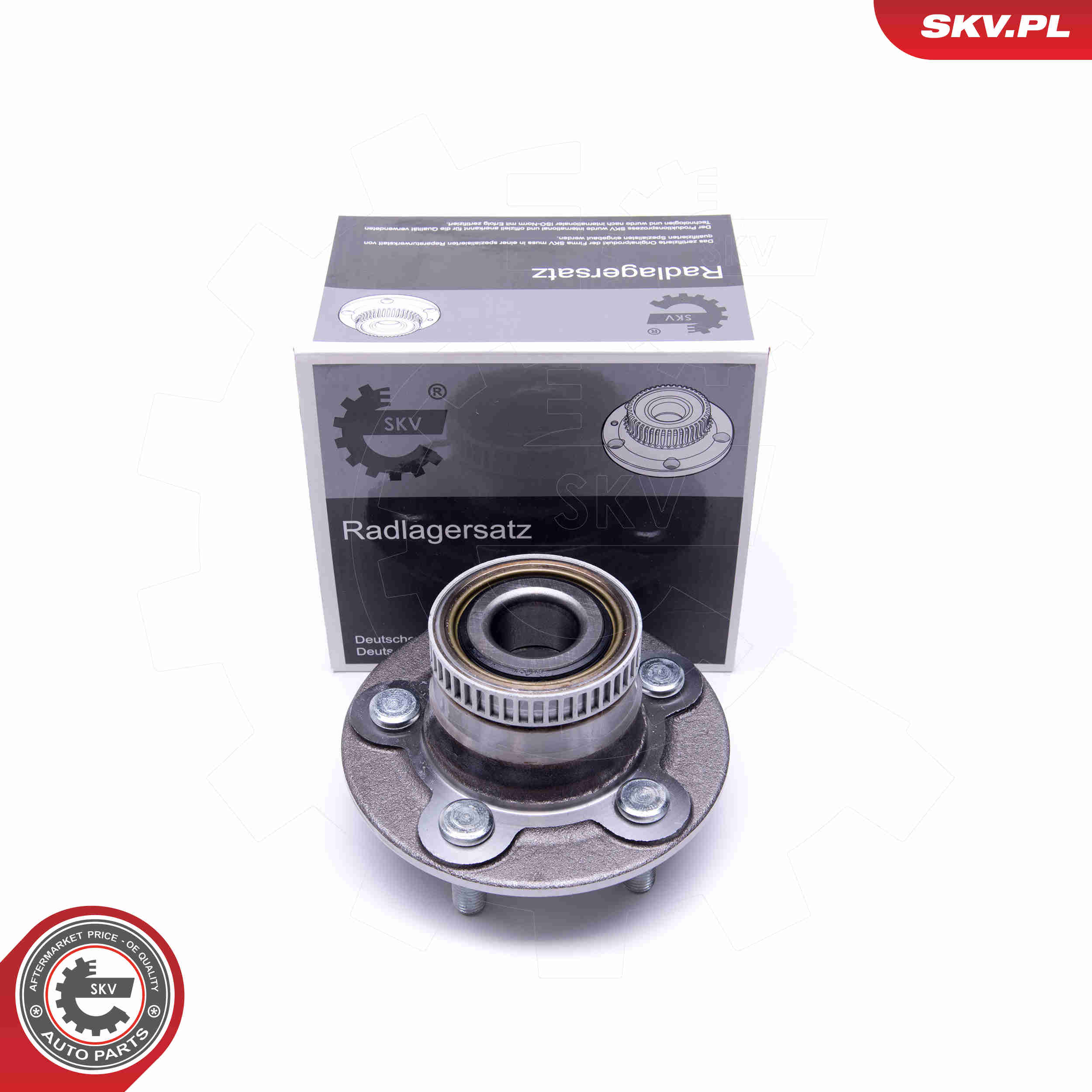 Kit cuscinetto ruota - 29SKV378 ESEN SKV