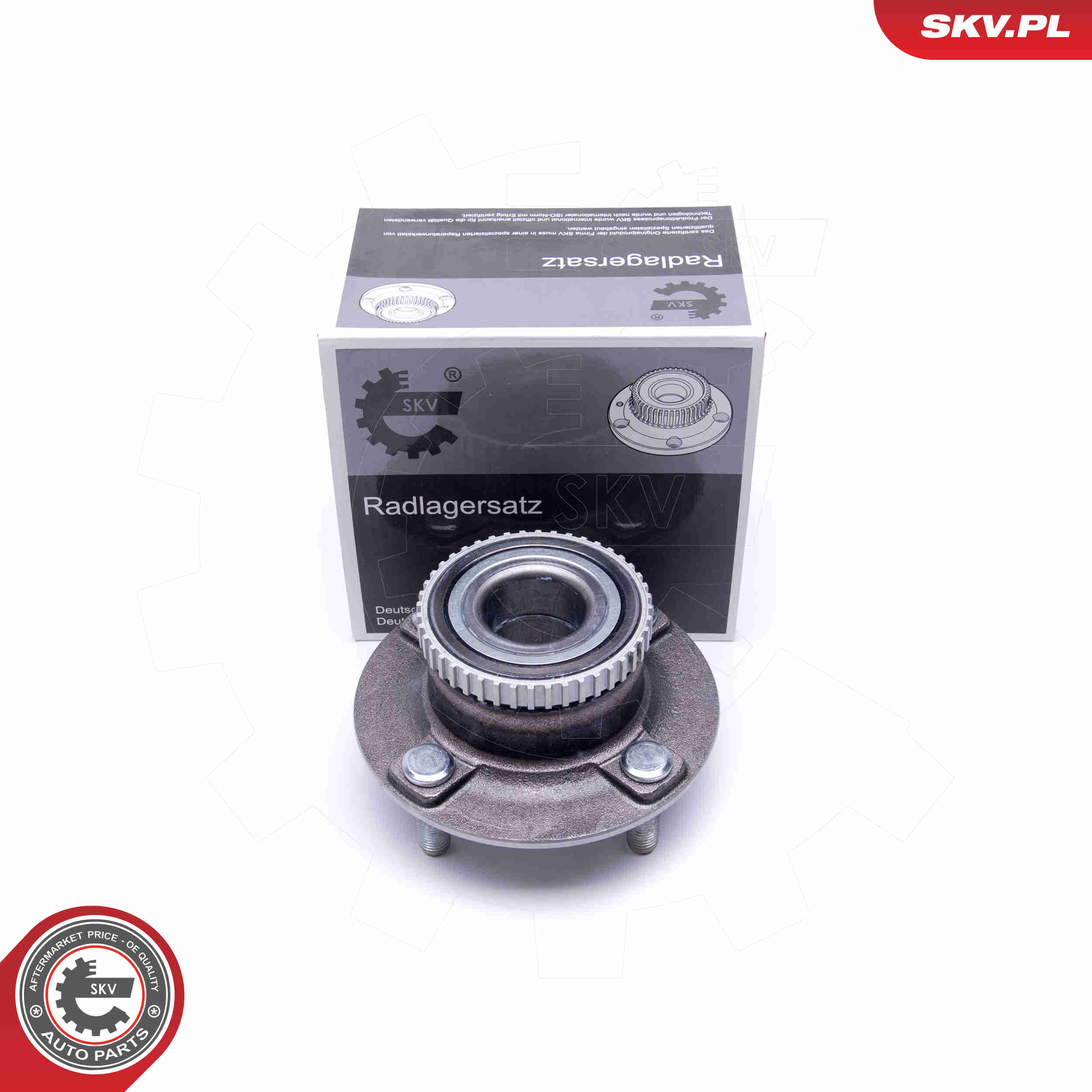 Wheel Bearing Kit - 29SKV380 ESEN SKV