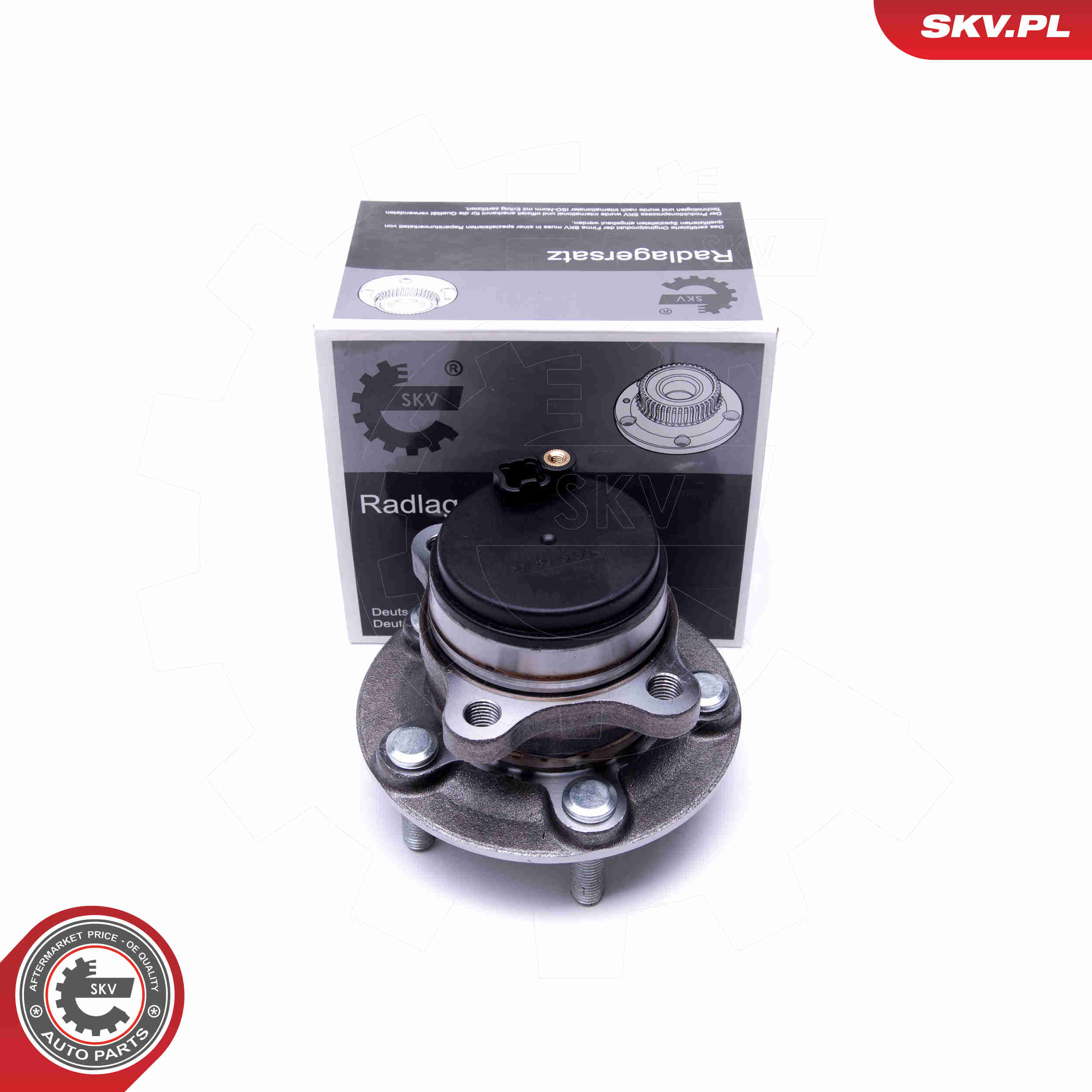 Kit cuscinetto ruota - 29SKV381 ESEN SKV