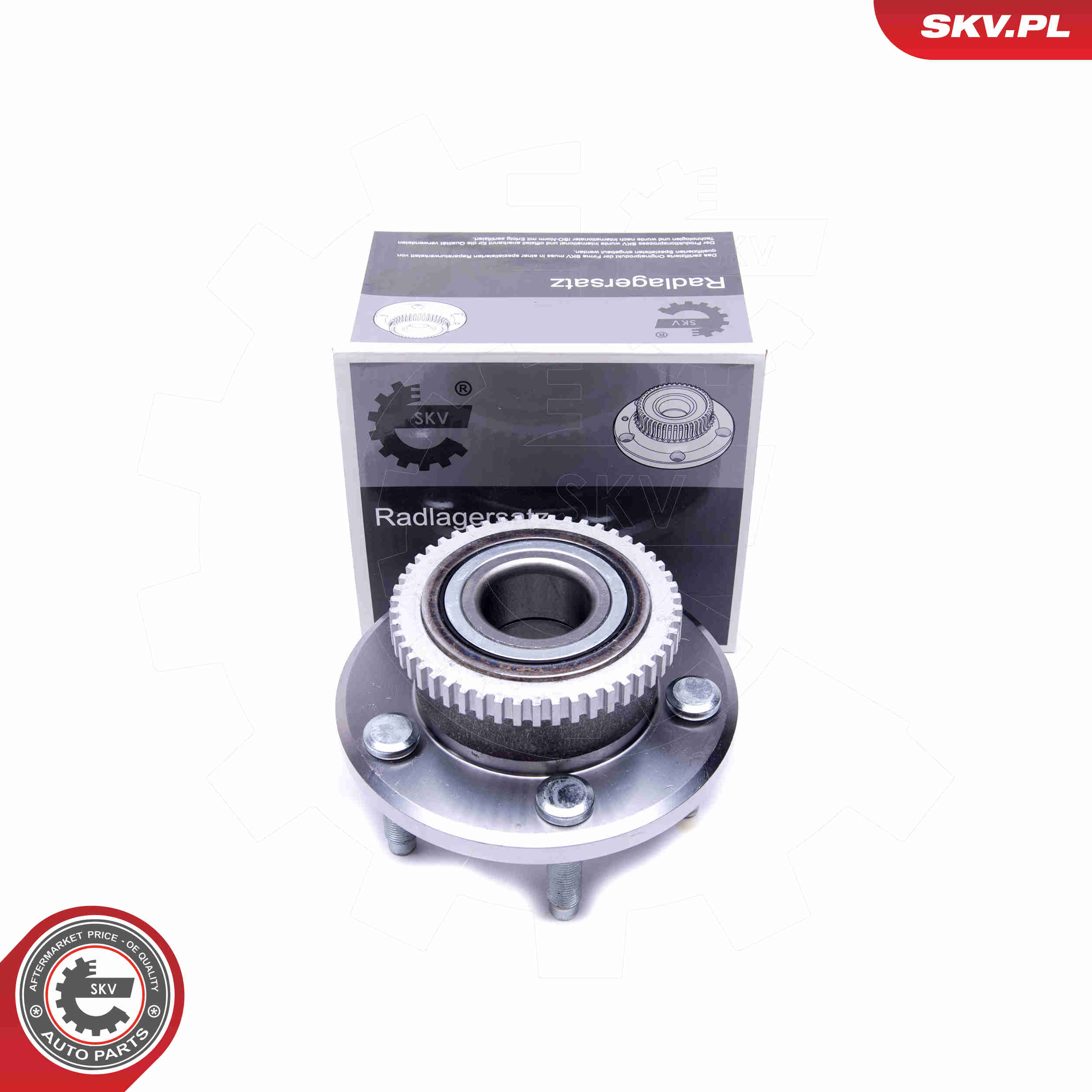 Комплект подшипника ступицы колеса - 29SKV383 ESEN SKV