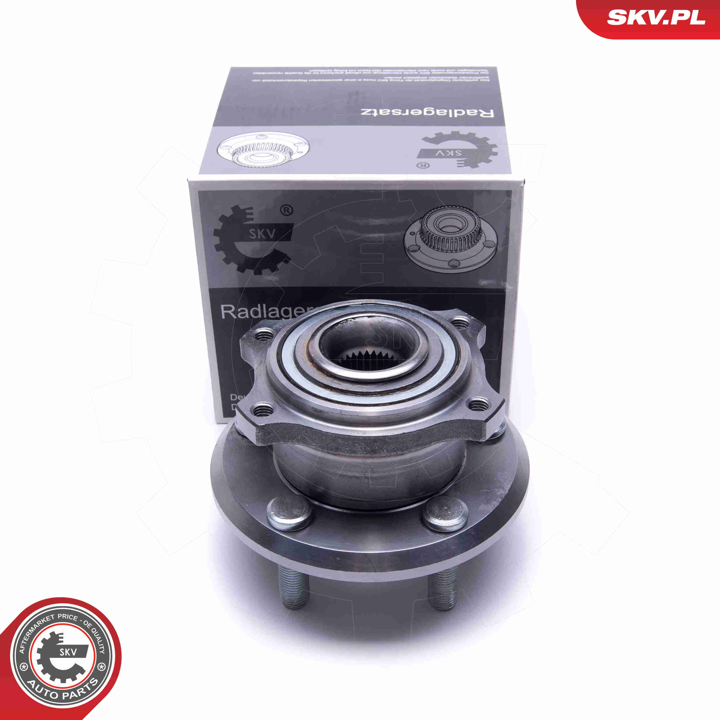 Kit cuscinetto ruota - 29SKV385 ESEN SKV