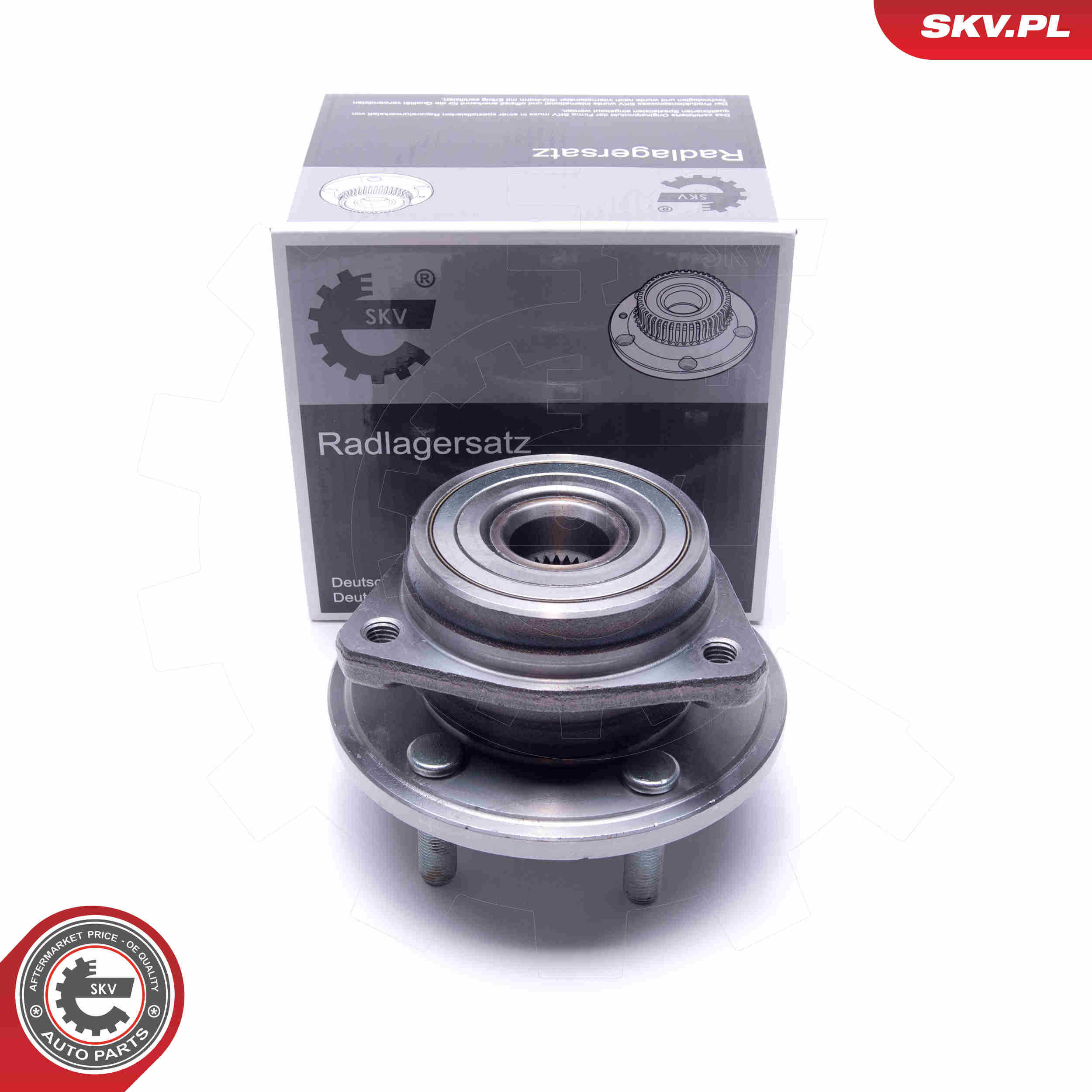 Kit cuscinetto ruota - 29SKV386 ESEN SKV