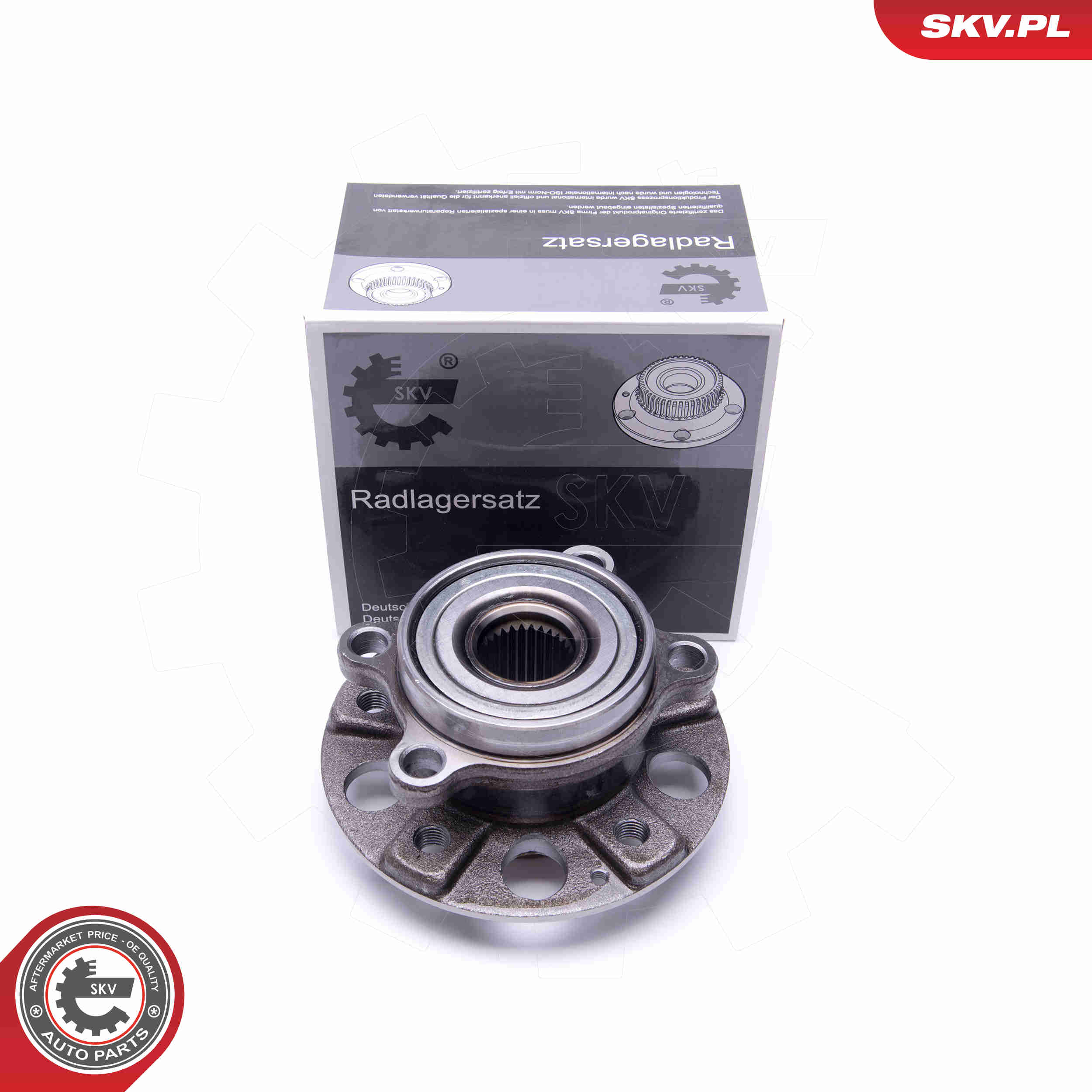 rato guolio komplektas - 29SKV387 ESEN SKV
