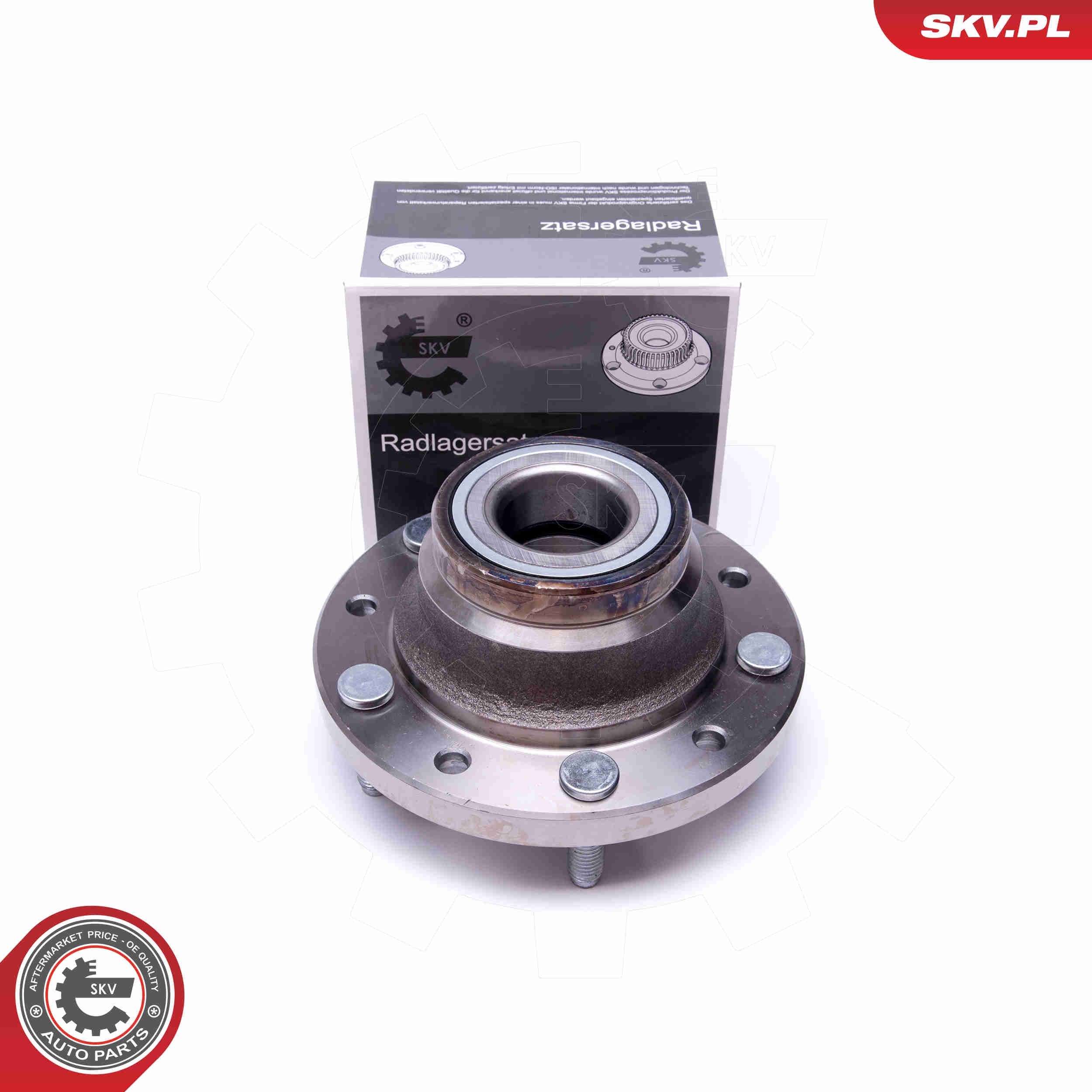 Kit cuscinetto ruota - 29SKV388 ESEN SKV