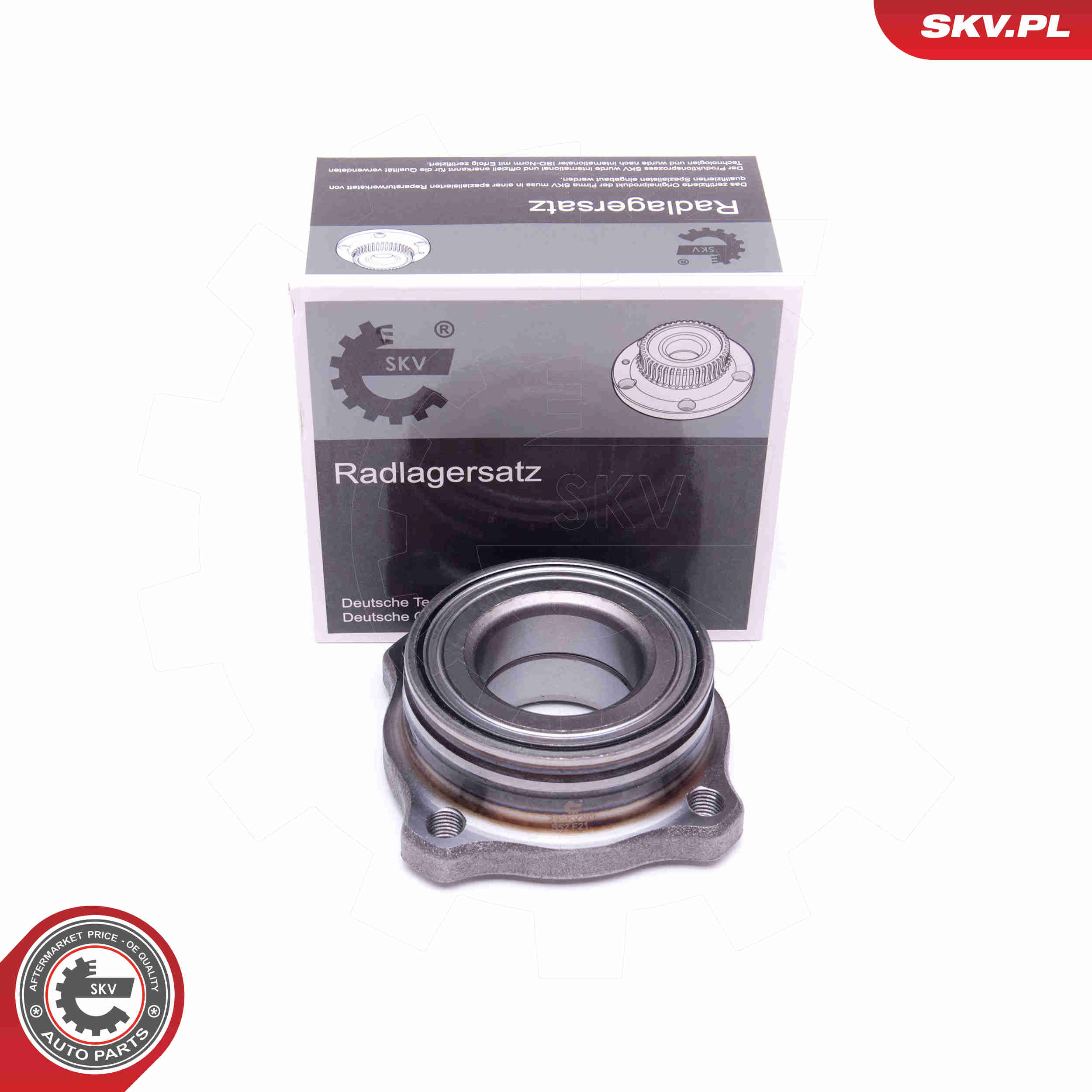 Kit cuscinetto ruota - 29SKV389 ESEN SKV
