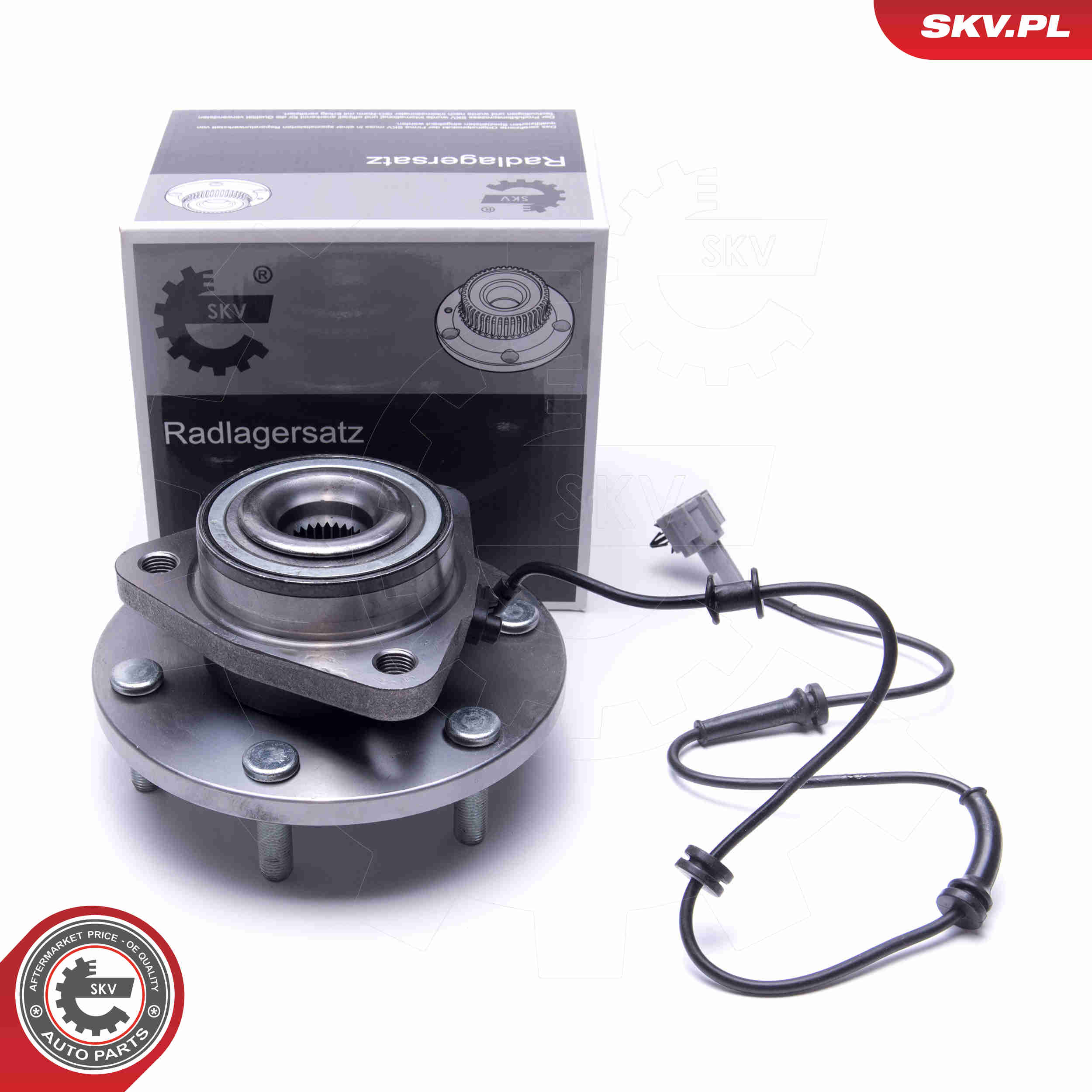 Wheel Bearing Kit - 29SKV390 ESEN SKV