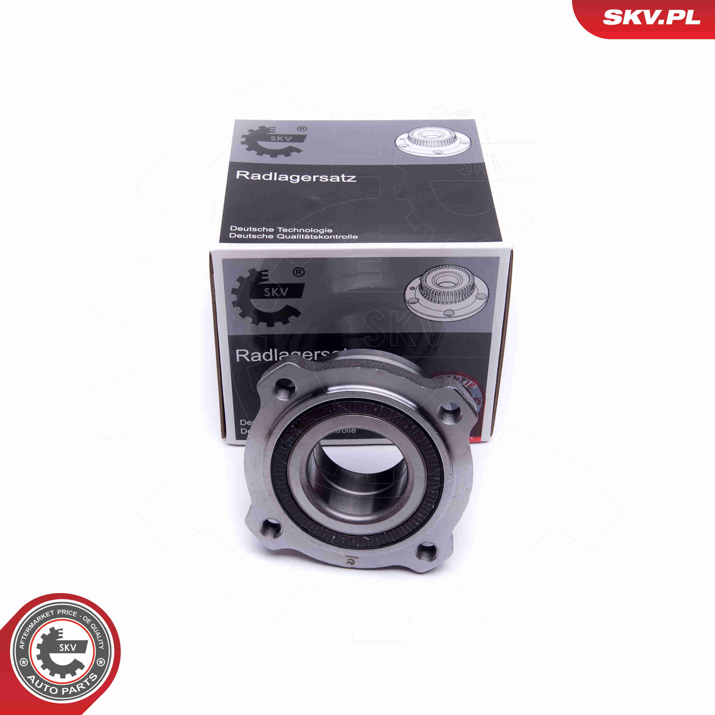 Kit cuscinetto ruota - 29SKV391 ESEN SKV