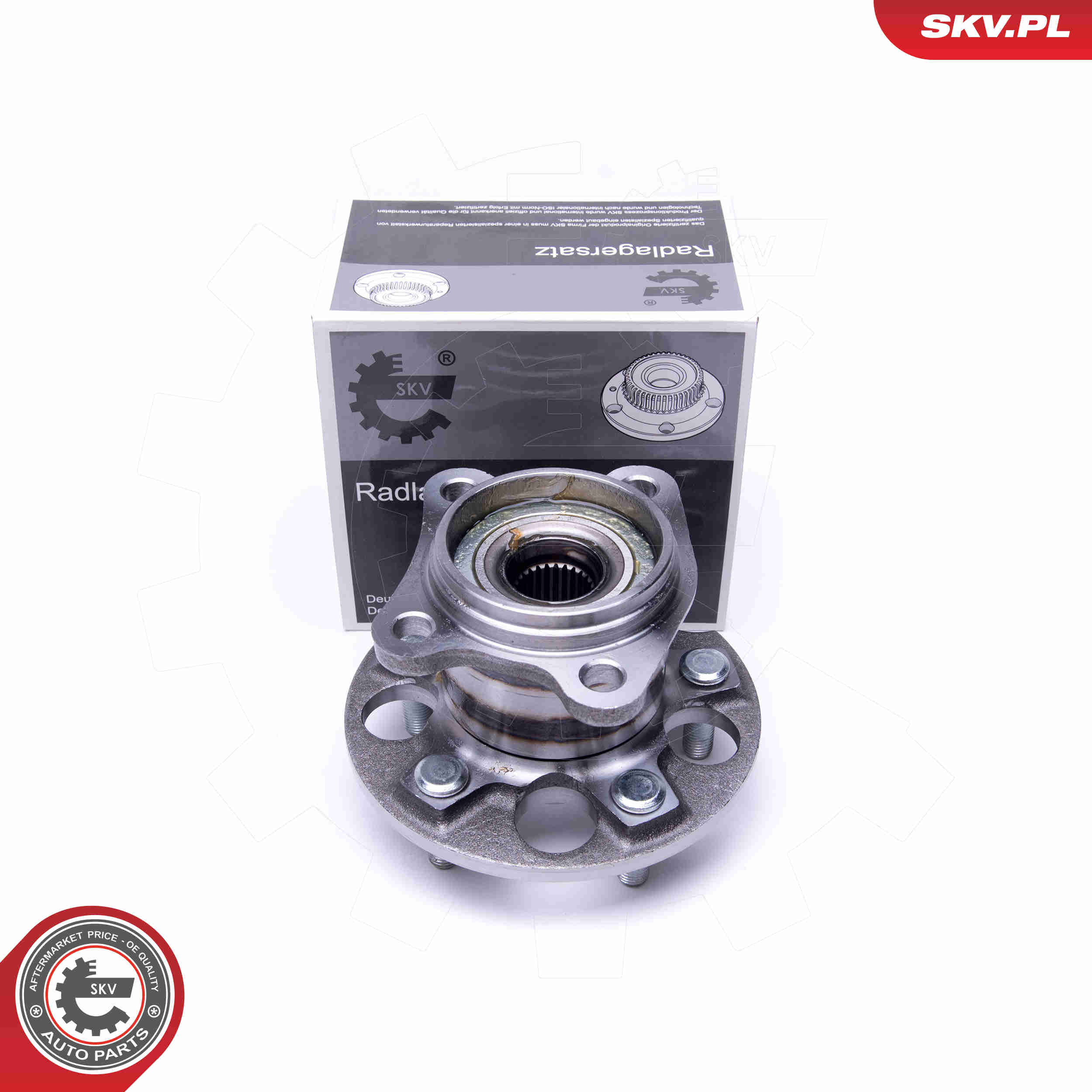 Kit cuscinetto ruota - 29SKV392 ESEN SKV