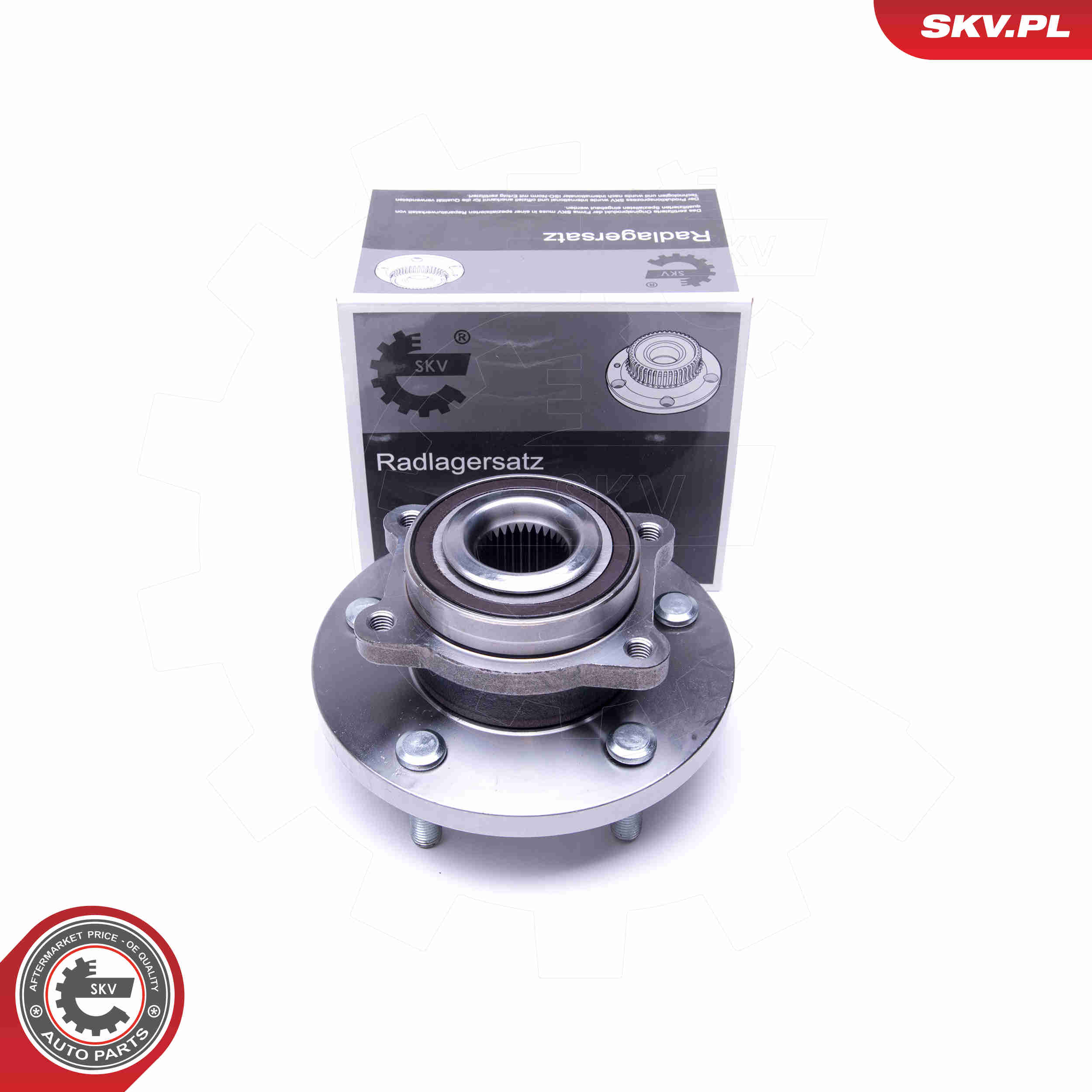 Wheel Bearing Kit - 29SKV393 ESEN SKV