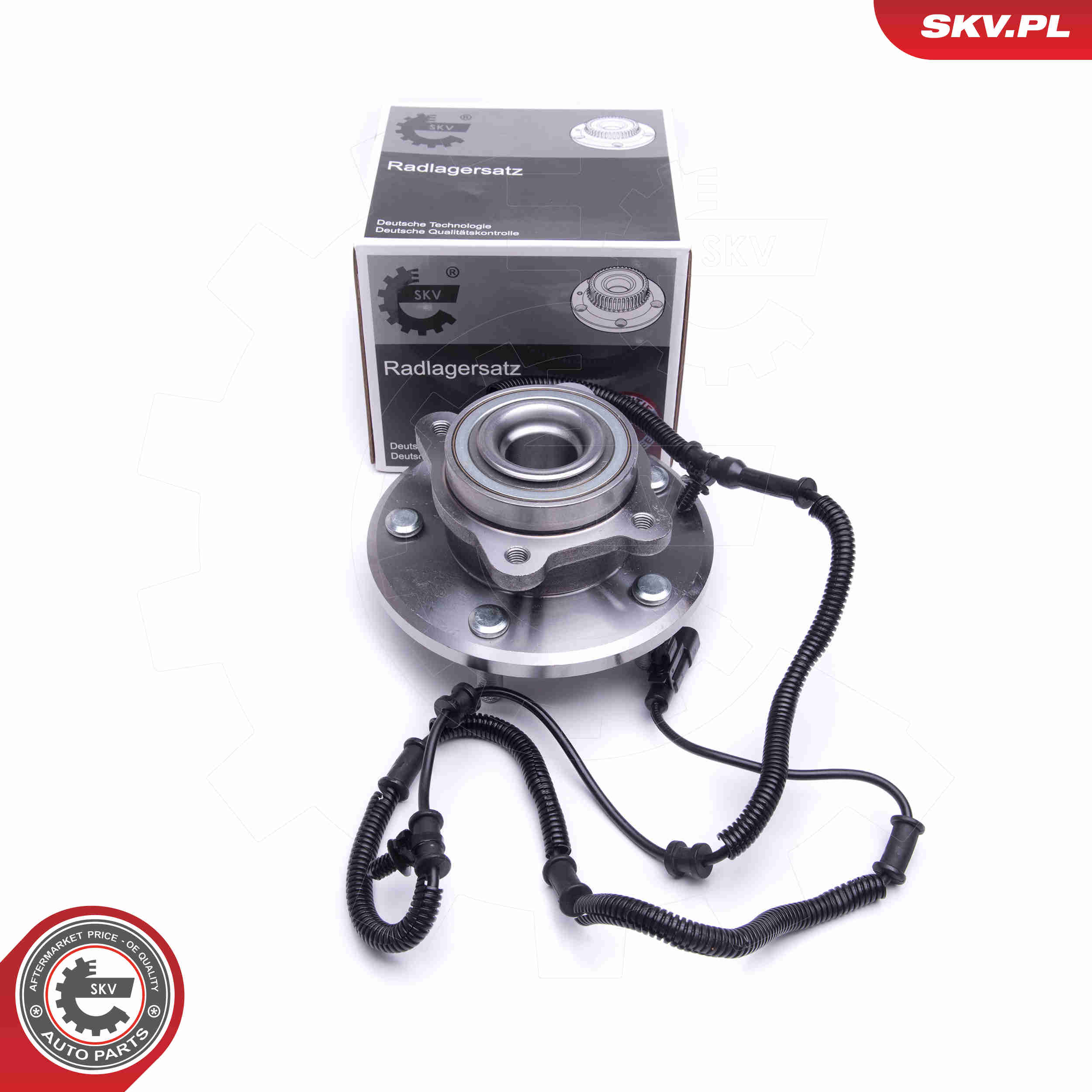 Kit cuscinetto ruota - 29SKV396 ESEN SKV