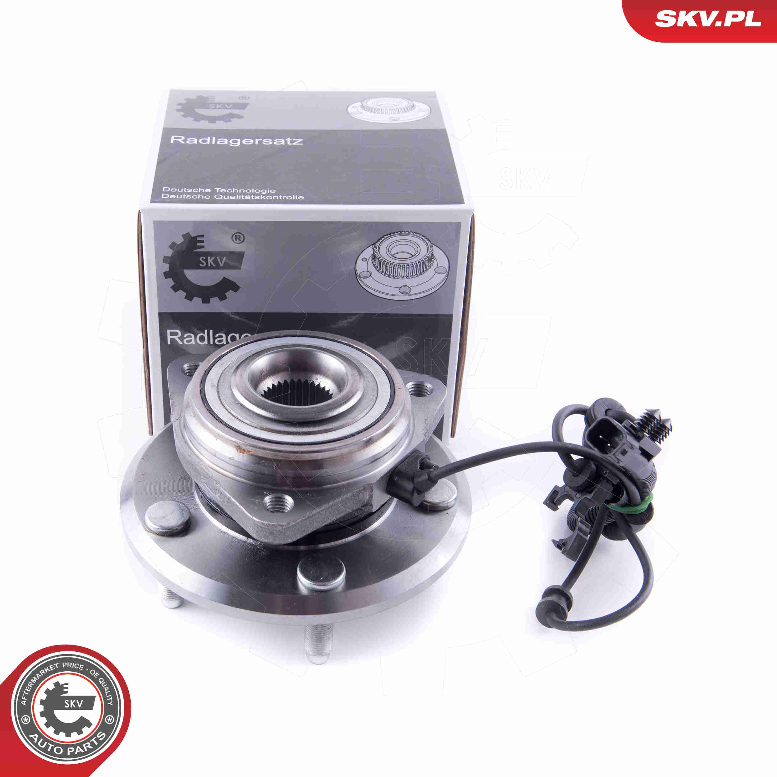 Kit cuscinetto ruota - 29SKV398 ESEN SKV