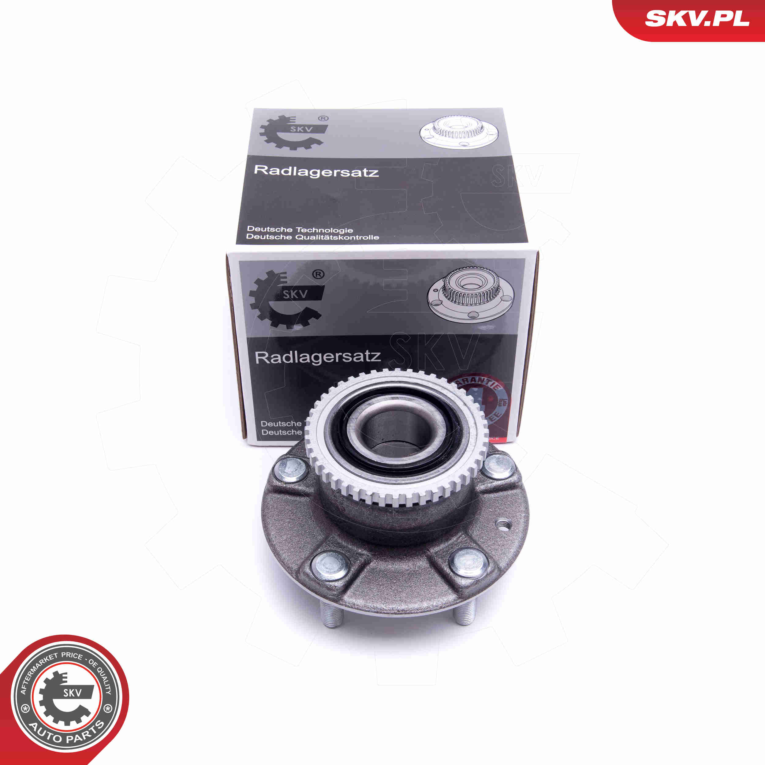 Kit cuscinetto ruota - 29SKV399 ESEN SKV