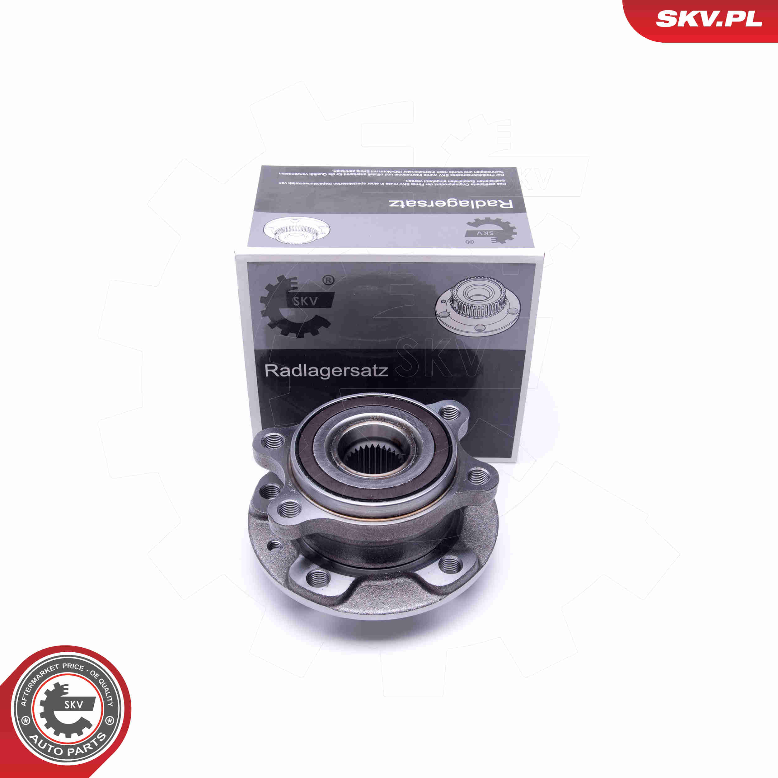 Wheel Bearing Kit - 29SKV402 ESEN SKV