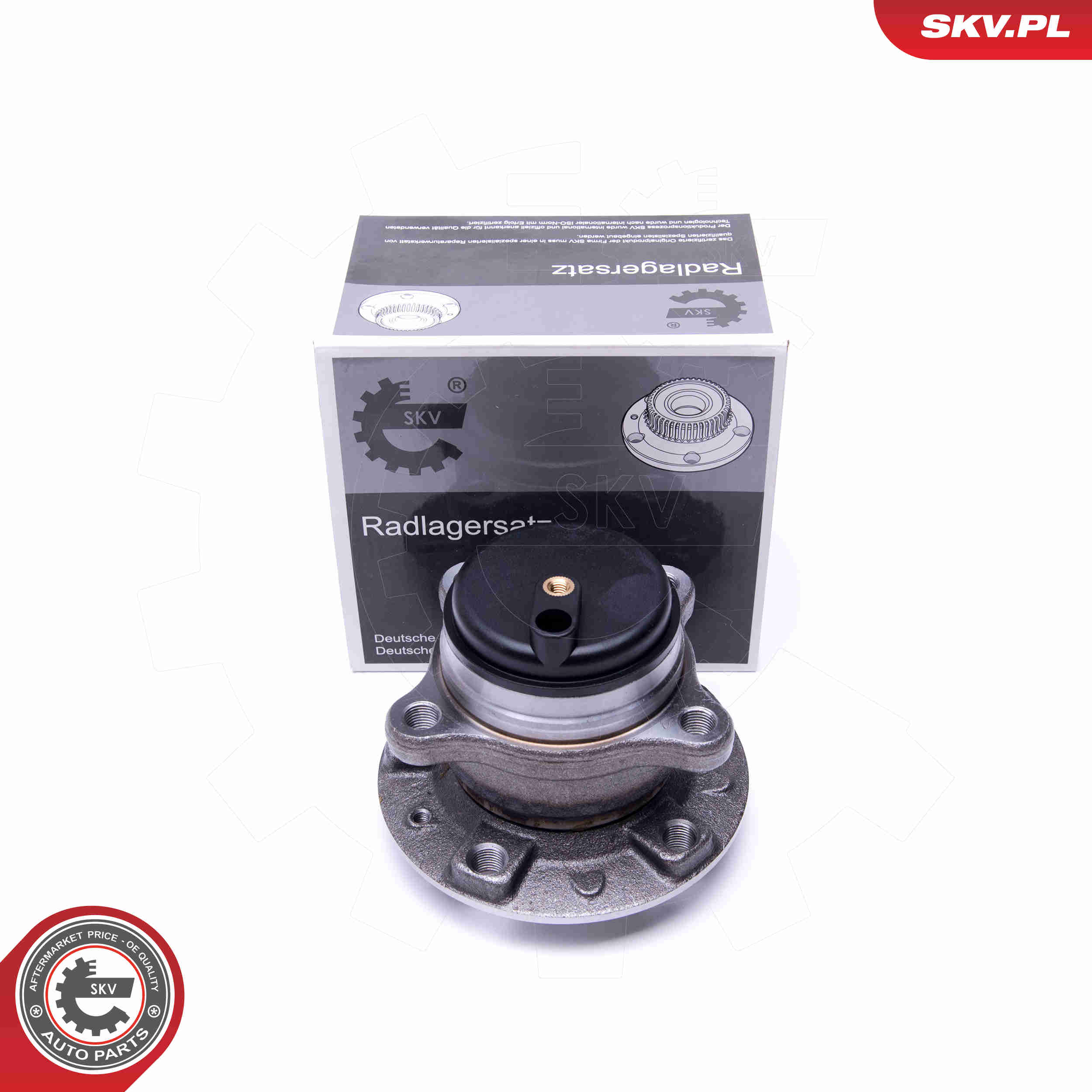 Kit cuscinetto ruota - 29SKV406 ESEN SKV