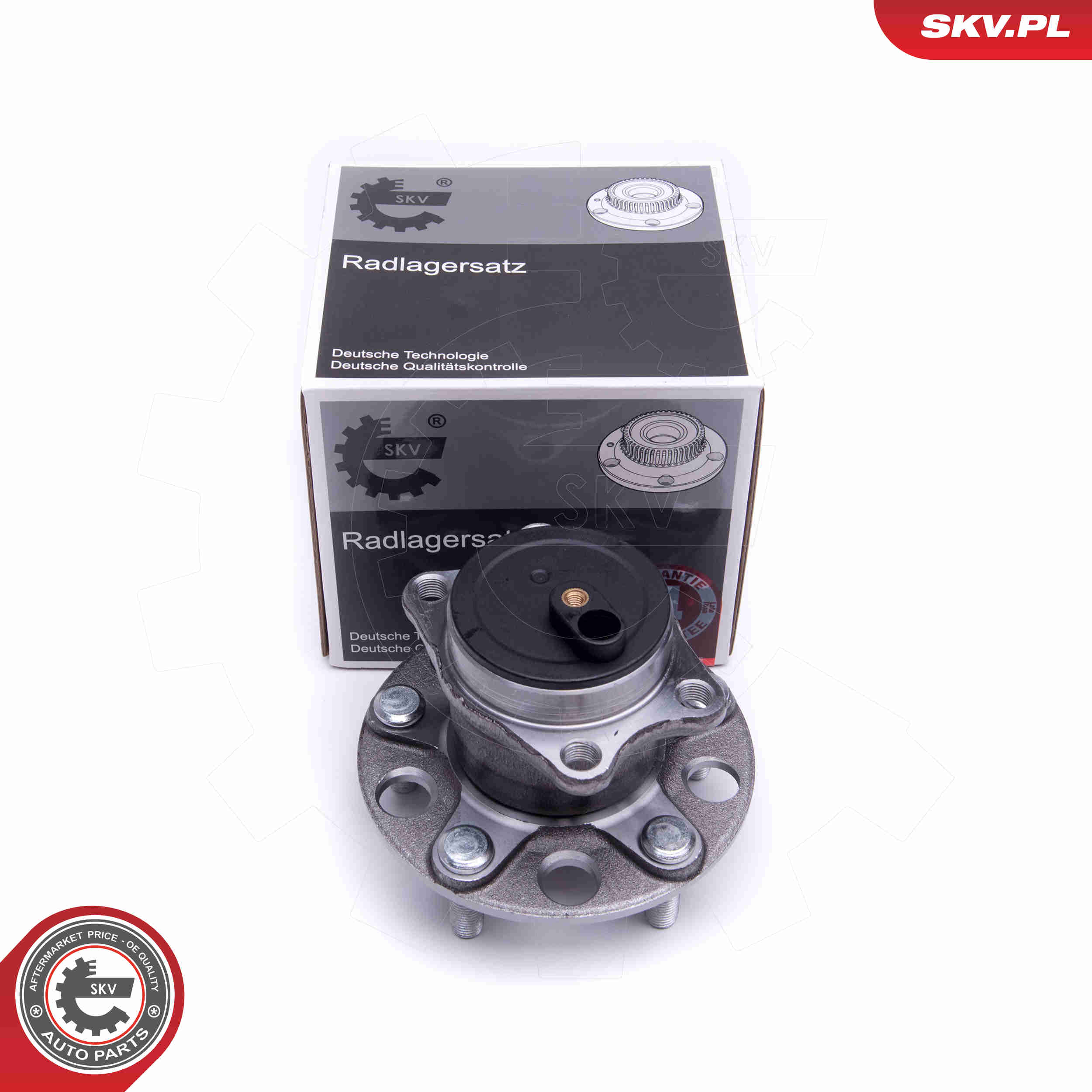 Kit cuscinetto ruota - 29SKV408 ESEN SKV
