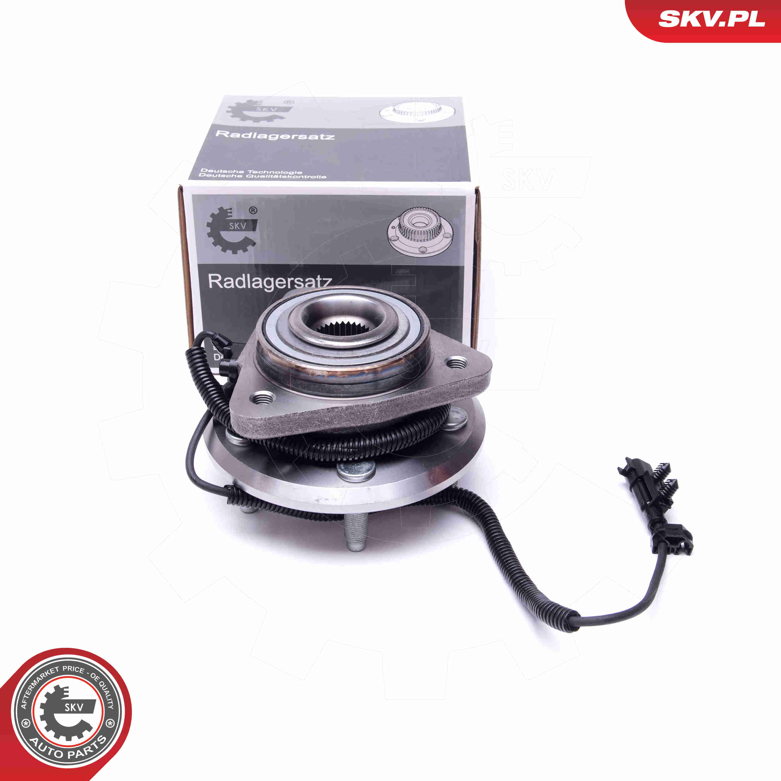 Kit cuscinetto ruota - 29SKV409 ESEN SKV