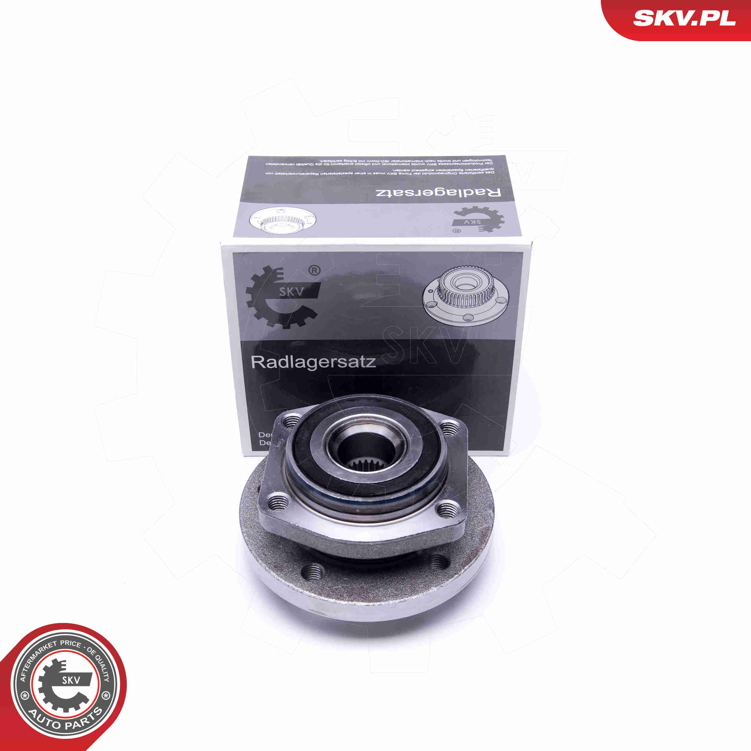 Wheel Bearing Kit - 29SKV411 ESEN SKV