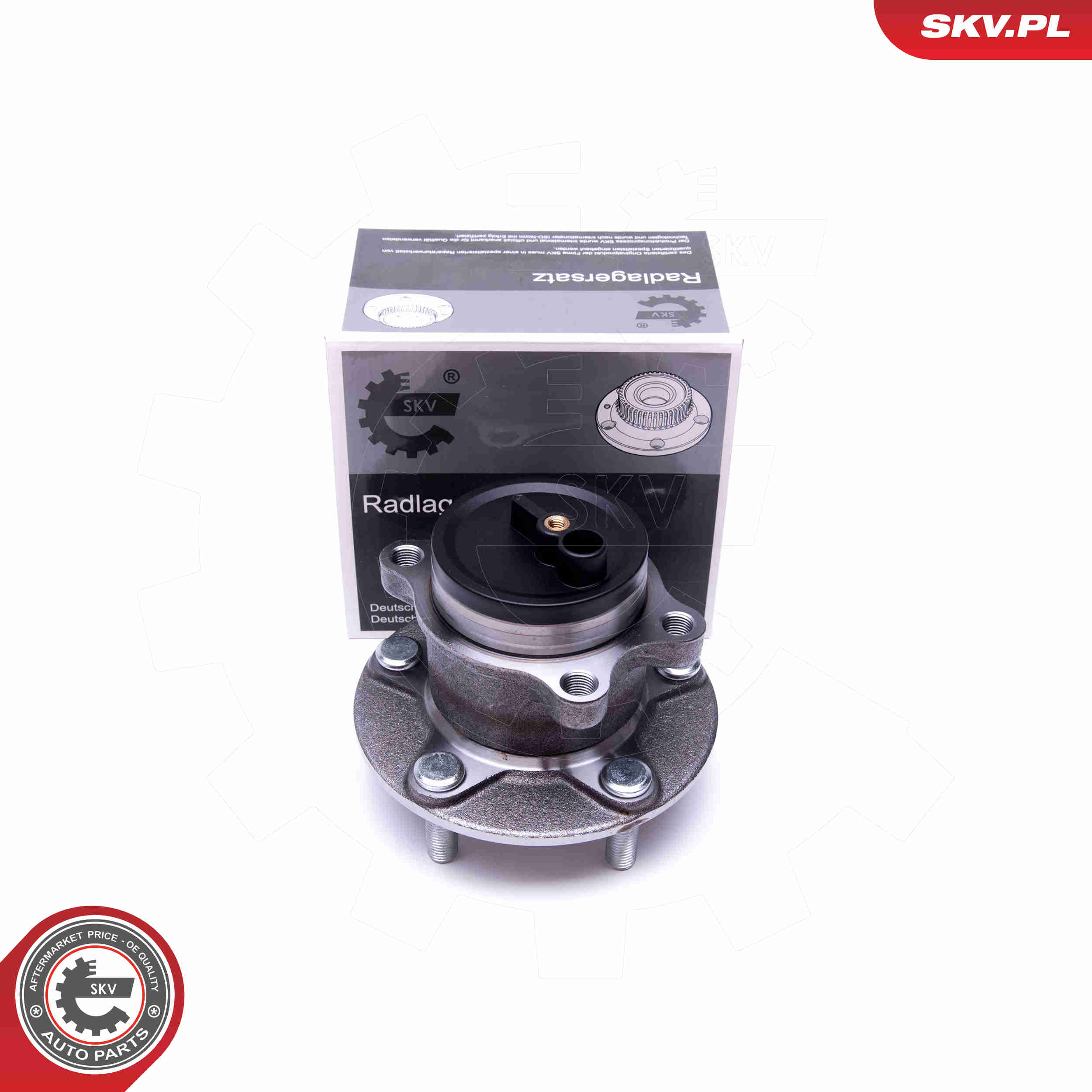Wheel Bearing Kit - 29SKV412 ESEN SKV
