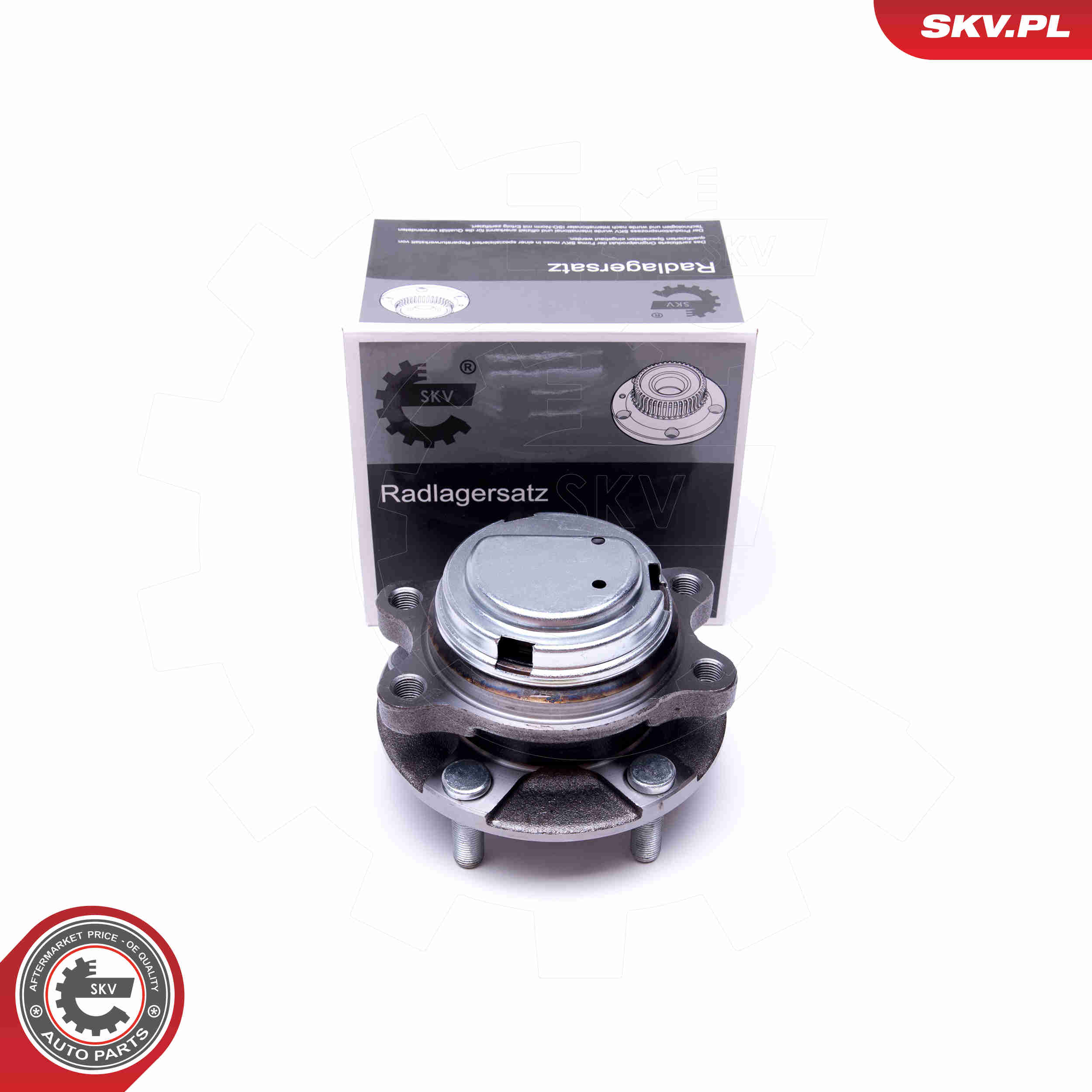 Kit cuscinetto ruota - 29SKV415 ESEN SKV
