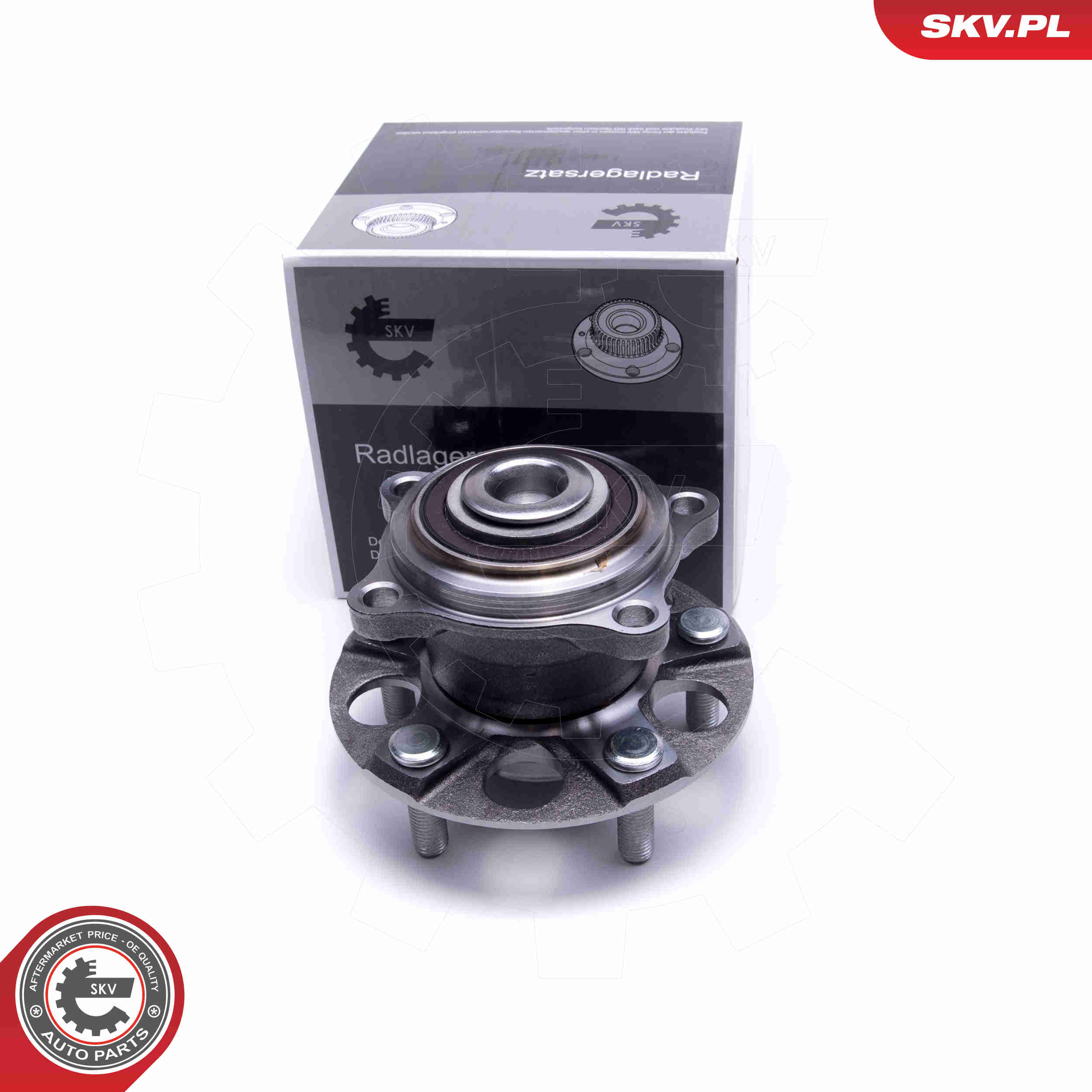 Kit cuscinetto ruota - 29SKV417 ESEN SKV