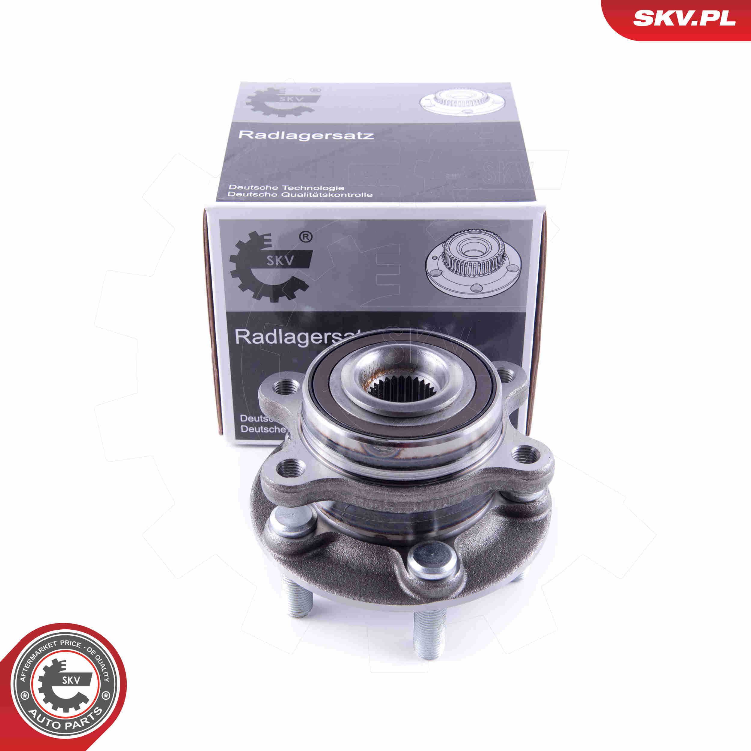 Wheel Bearing Kit - 29SKV420 ESEN SKV