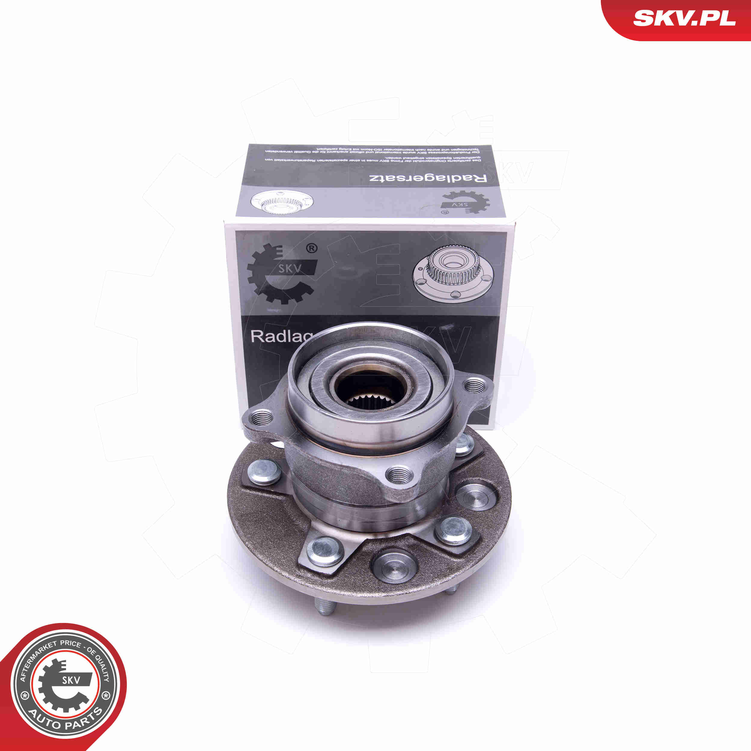 Kit cuscinetto ruota - 29SKV421 ESEN SKV